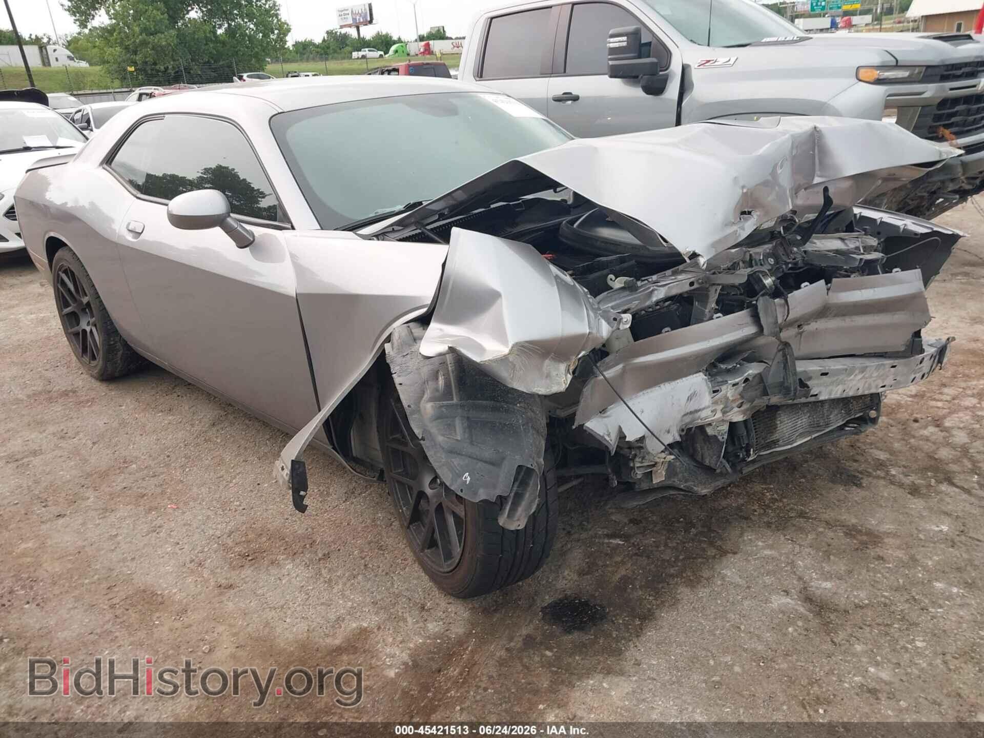 Photo 2C3CDZFJ2GH338547 - DODGE CHALLENGER 2016