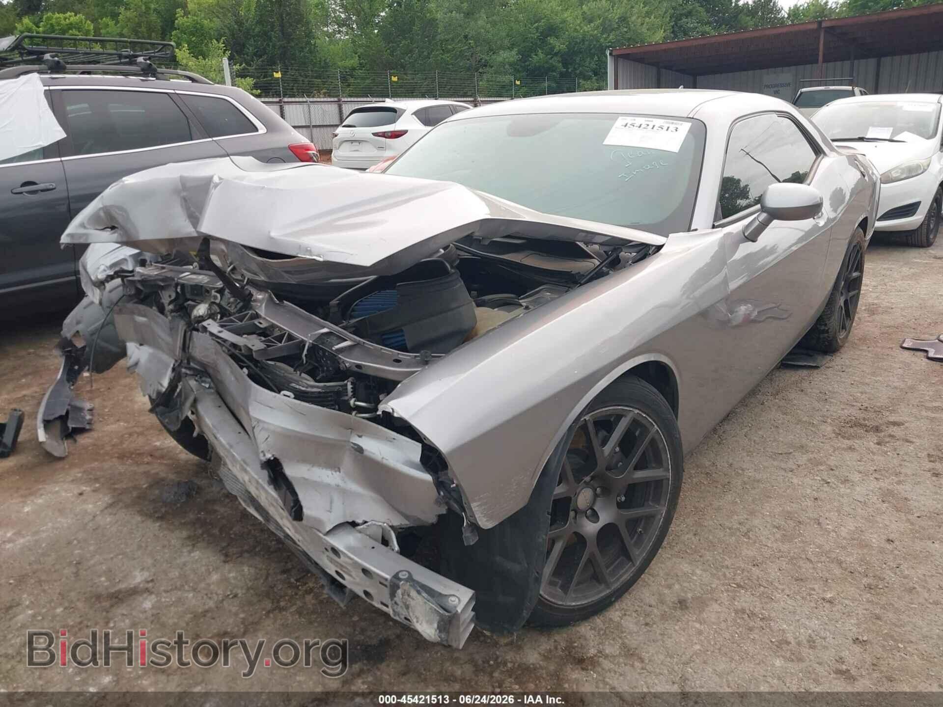2016 DODGE CHALLENGER - VIN: 2C3CDZFJ2GH338547 - Photo 2