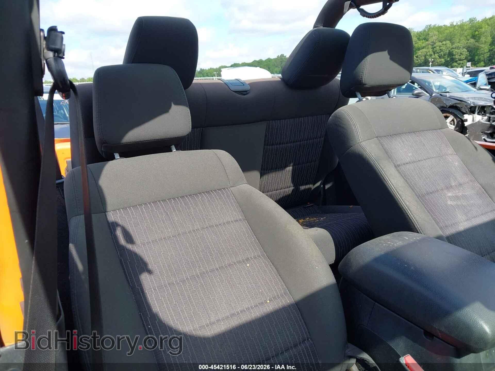 2012 JEEP WRANGLER - VIN: 1C4AJWAG5CL193281 - Фото 8