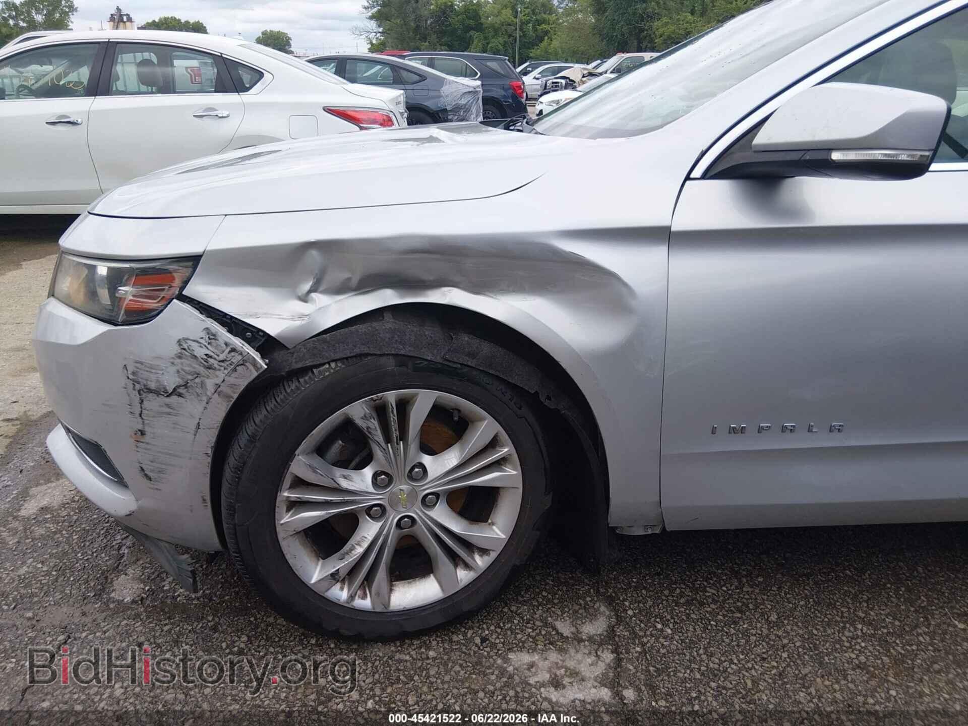 2015 CHEVROLET IMPALA - VIN: 2G1125S35F9264258 - Фото 6