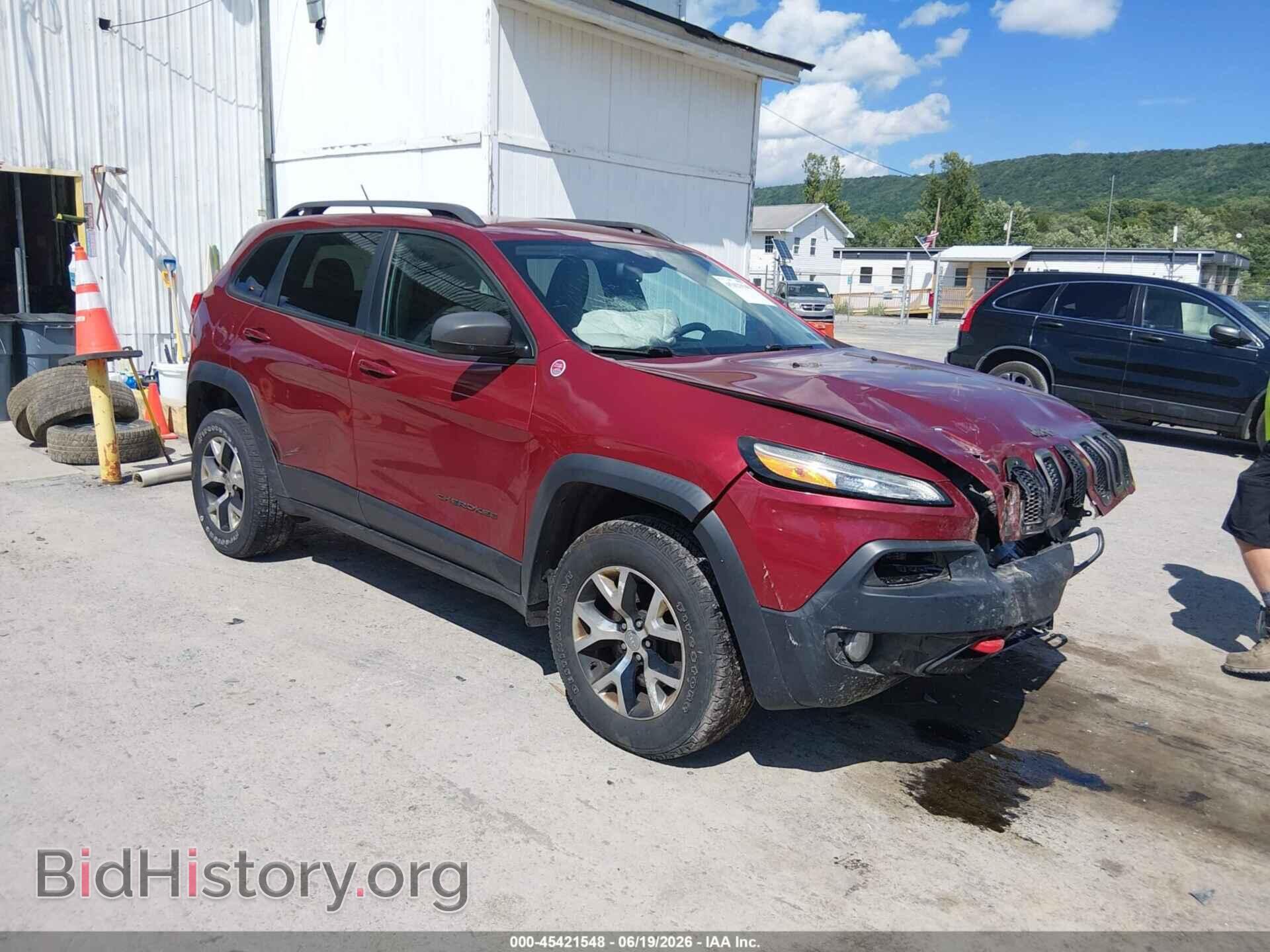 Фотография 1C4PJMBS8FW785410 - JEEP CHEROKEE 2015