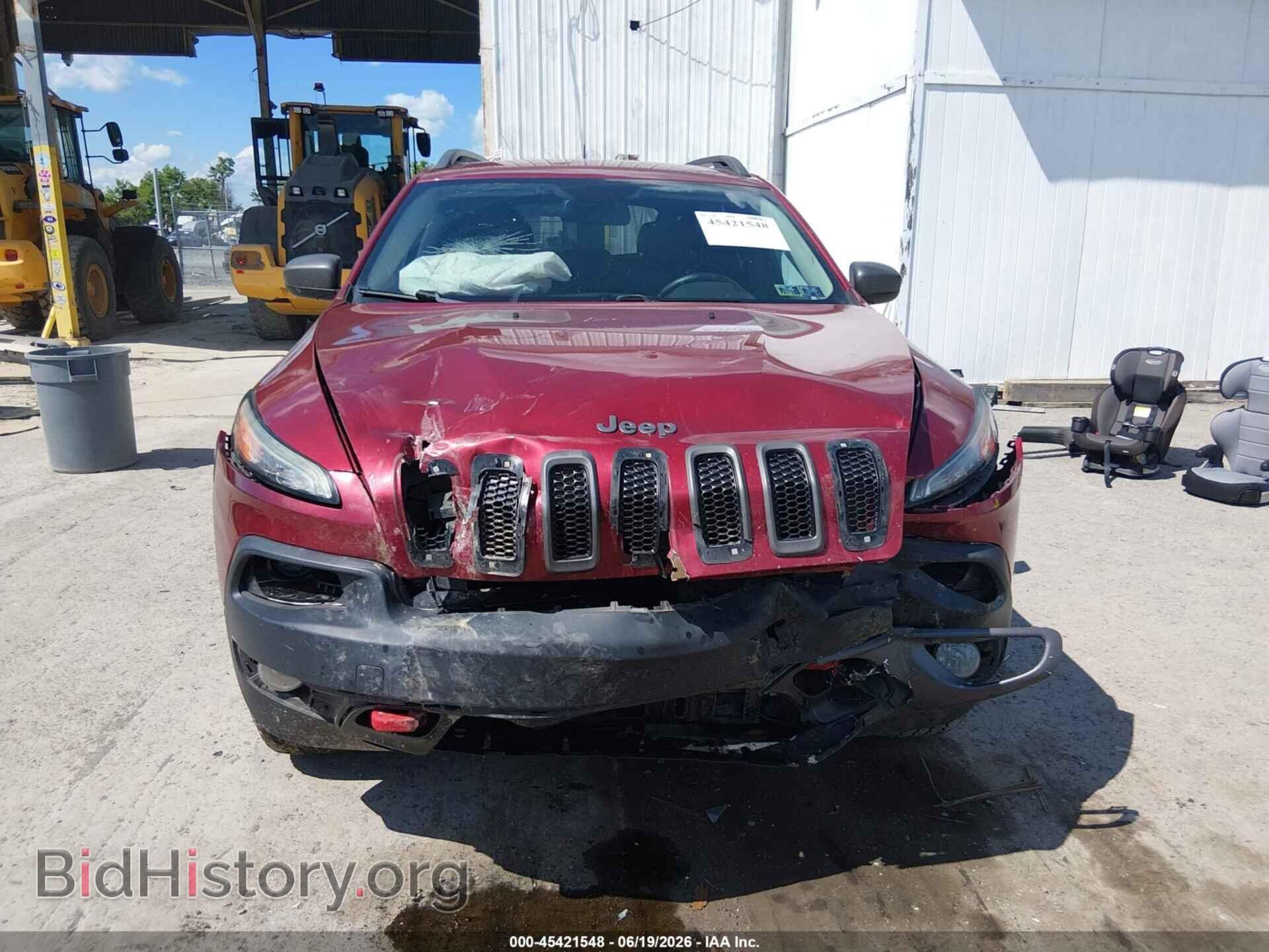 2015 JEEP CHEROKEE - VIN: 1C4PJMBS8FW785410 - Фото 12