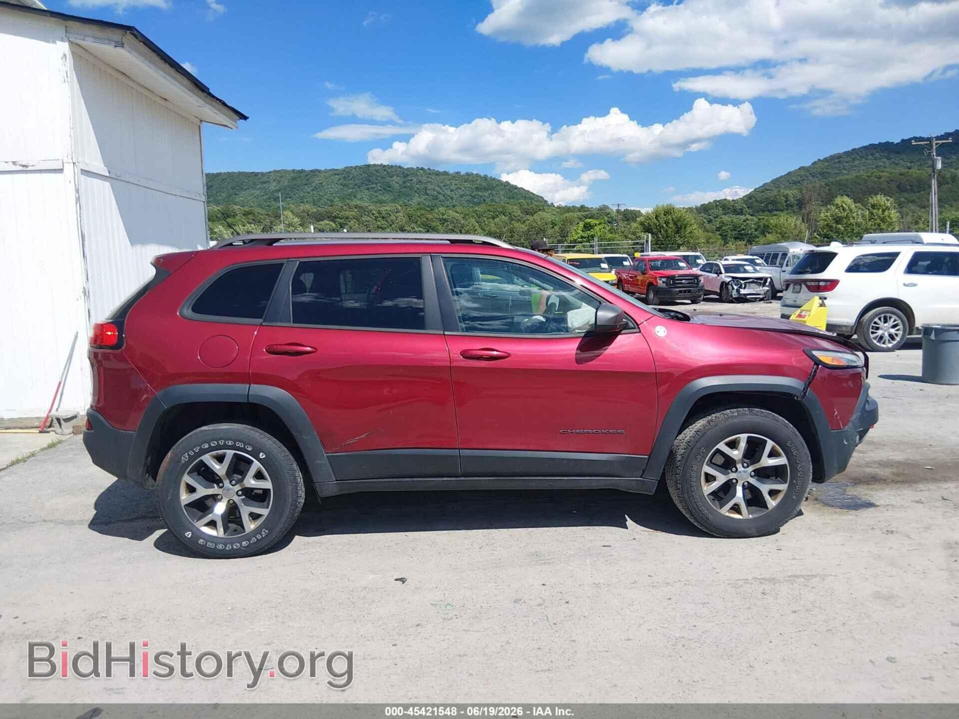 2015 JEEP CHEROKEE - VIN: 1C4PJMBS8FW785410 - Фото 13
