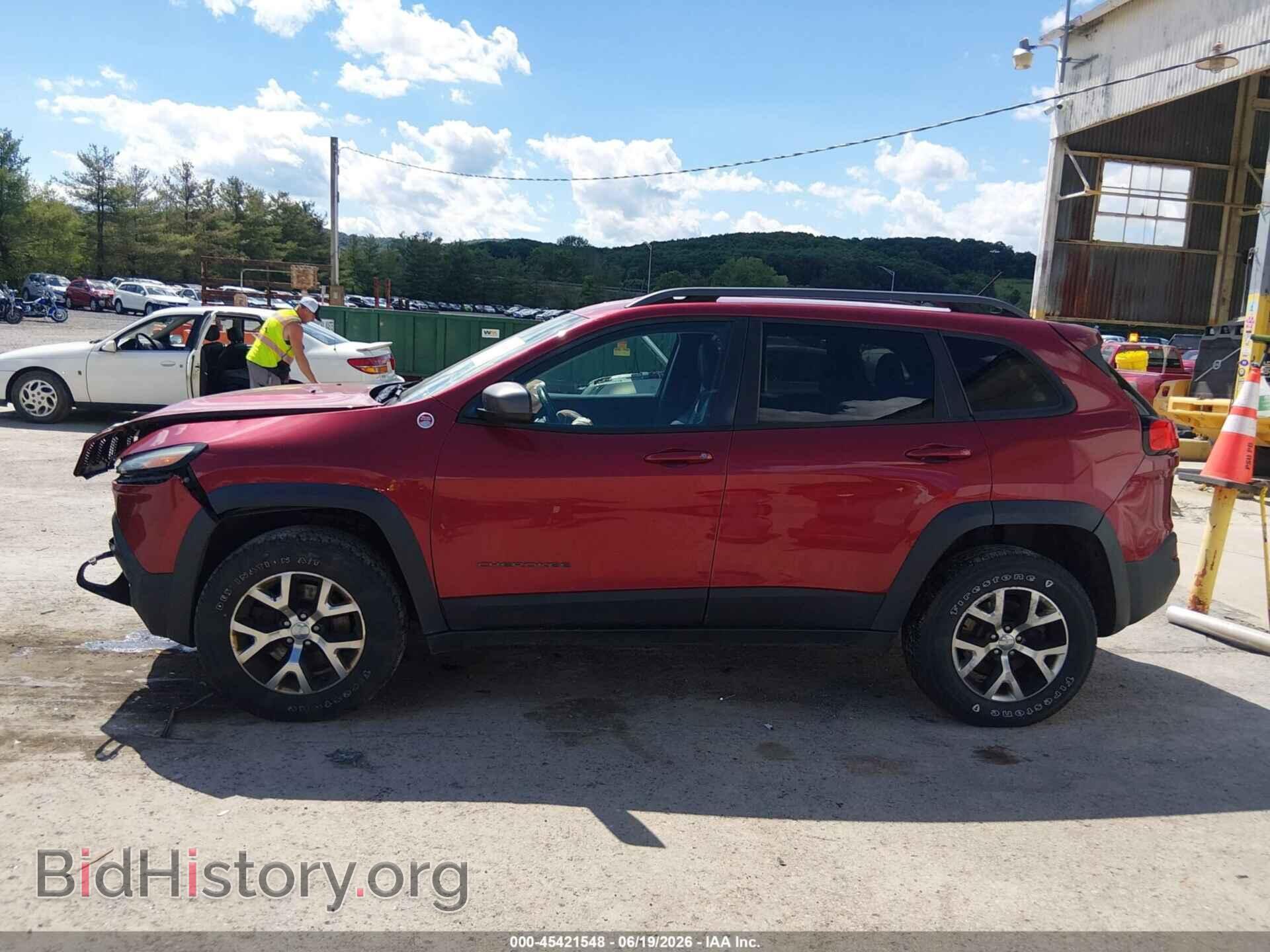 2015 JEEP CHEROKEE - VIN: 1C4PJMBS8FW785410 - Фото 14