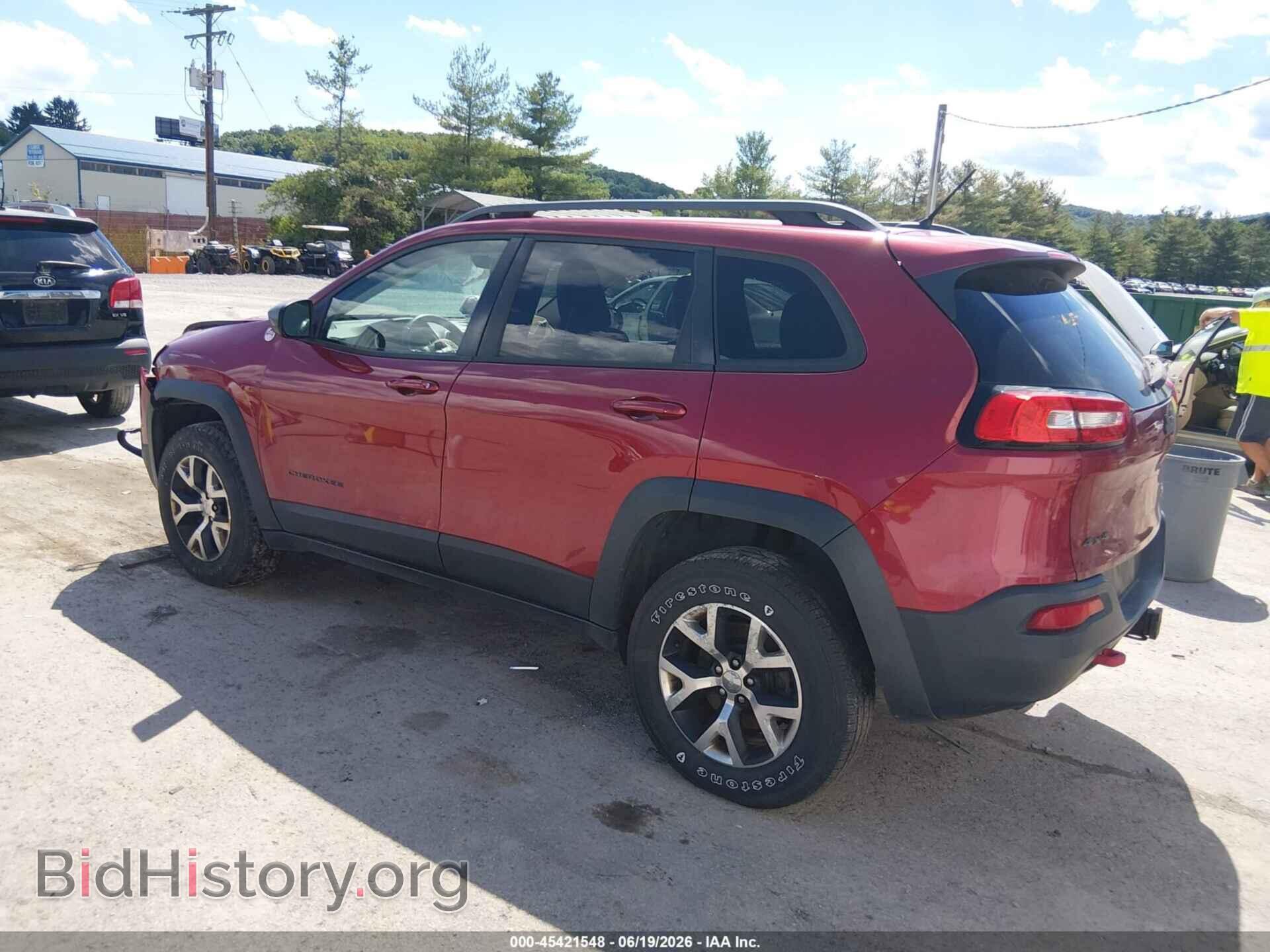 2015 JEEP CHEROKEE - VIN: 1C4PJMBS8FW785410 - Фото 3