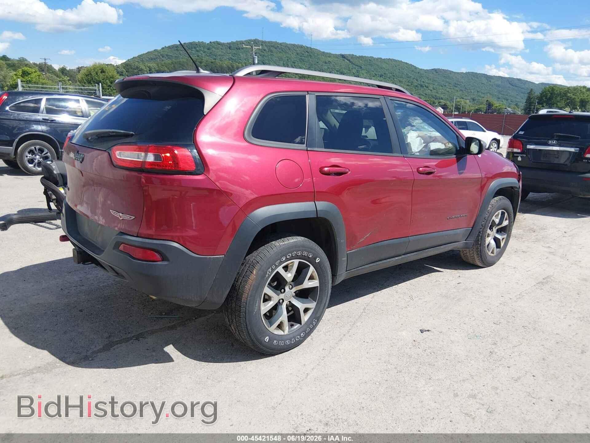 2015 JEEP CHEROKEE - VIN: 1C4PJMBS8FW785410 - Фото 4