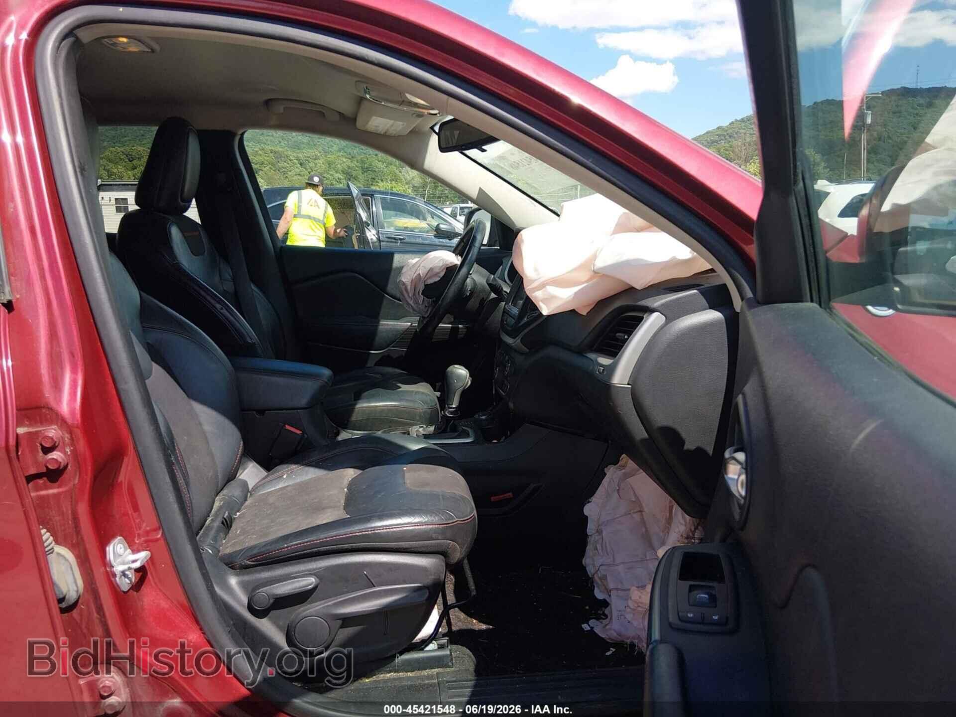 2015 JEEP CHEROKEE - VIN: 1C4PJMBS8FW785410 - Фото 5