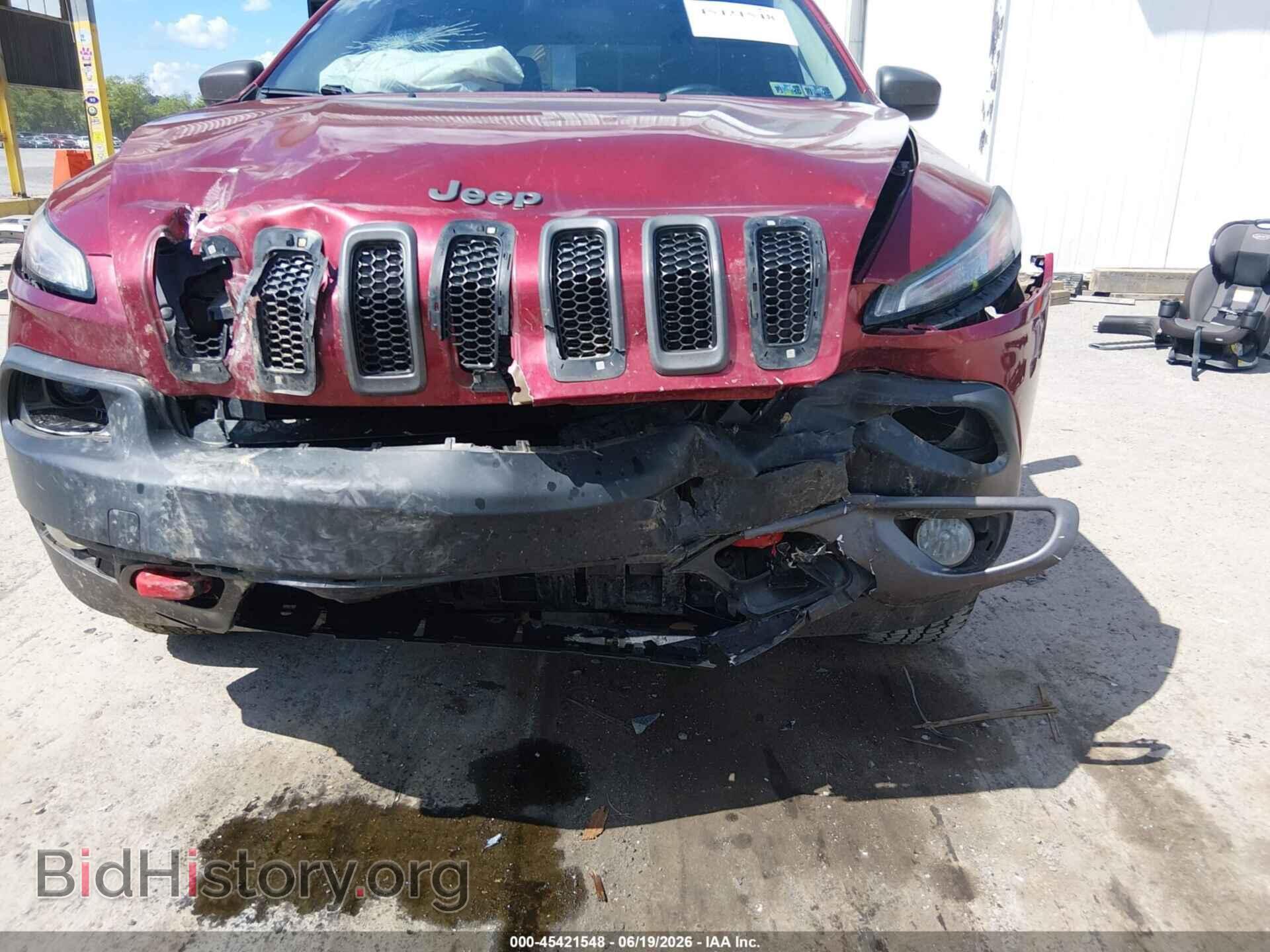 2015 JEEP CHEROKEE - VIN: 1C4PJMBS8FW785410 - Фото 6