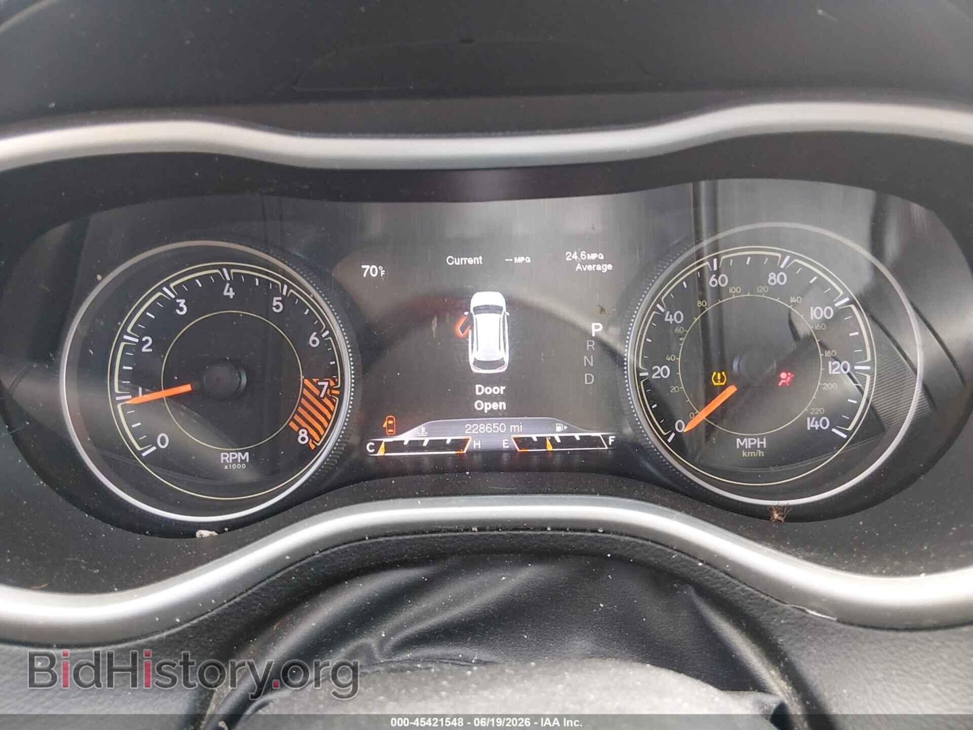 2015 JEEP CHEROKEE - VIN: 1C4PJMBS8FW785410 - Фото 7