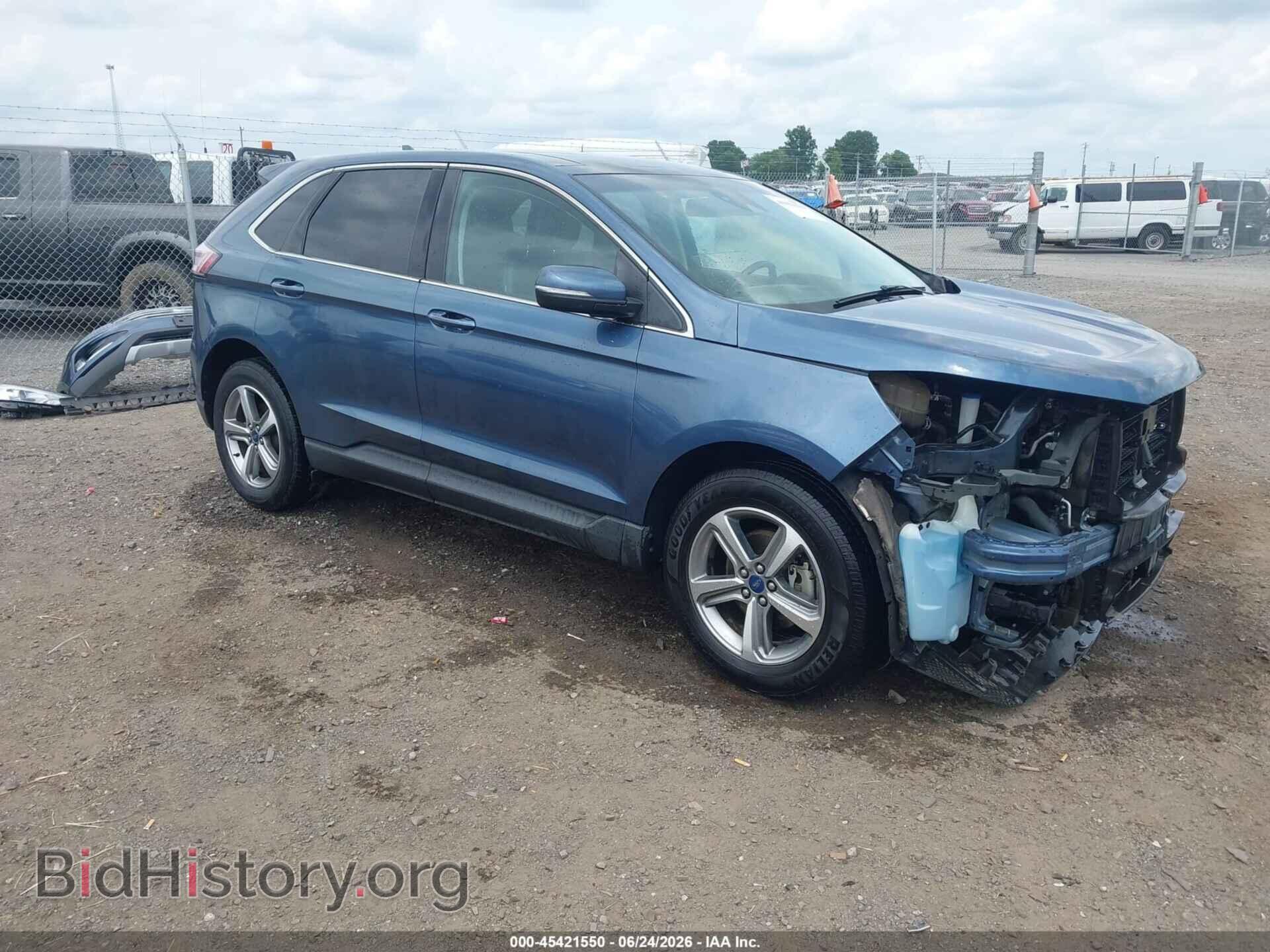 Фотография 2FMPK3J94KBC06720 - FORD EDGE 2019