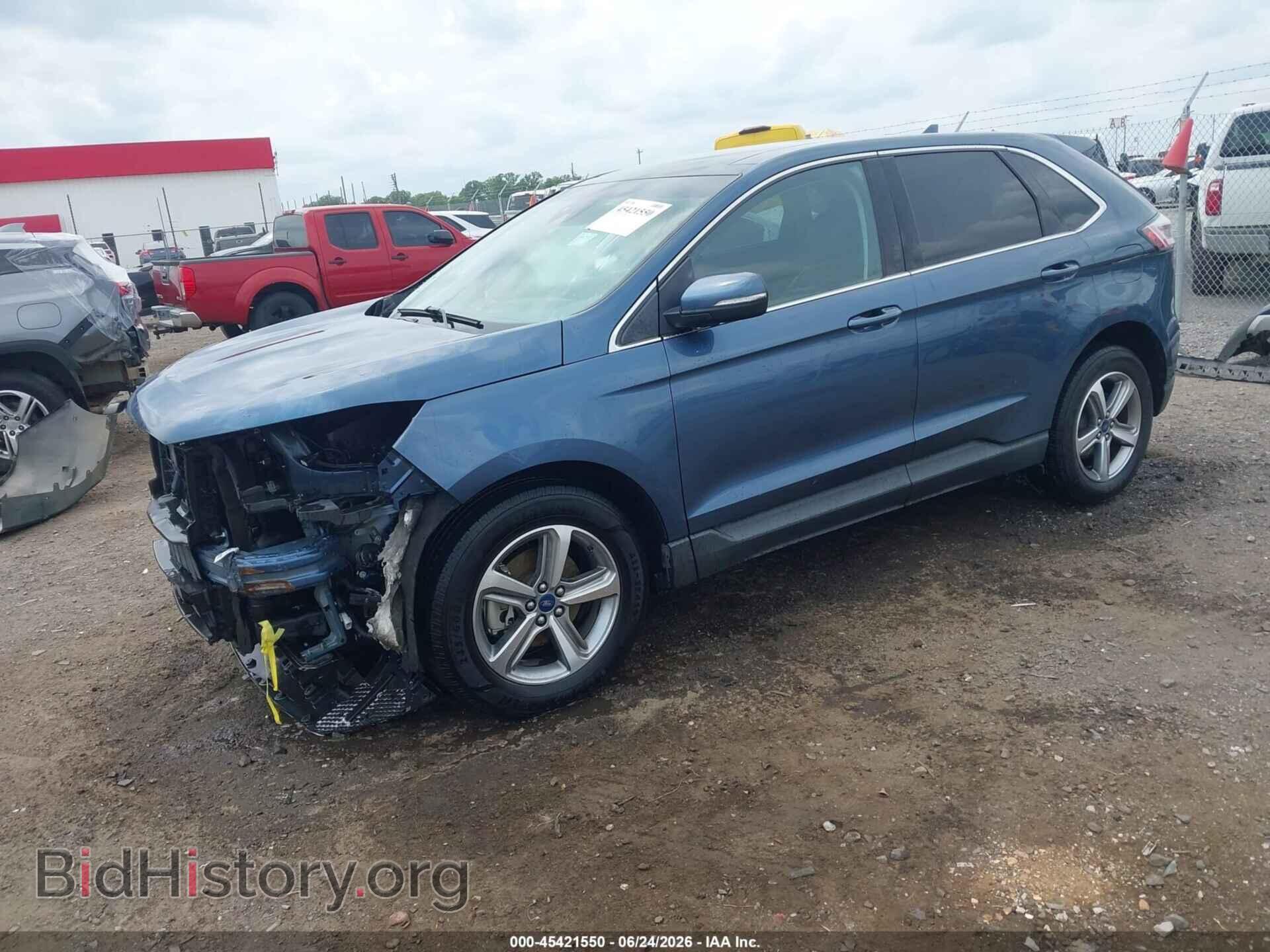 2019 FORD EDGE - VIN: 2FMPK3J94KBC06720 - Фото 2