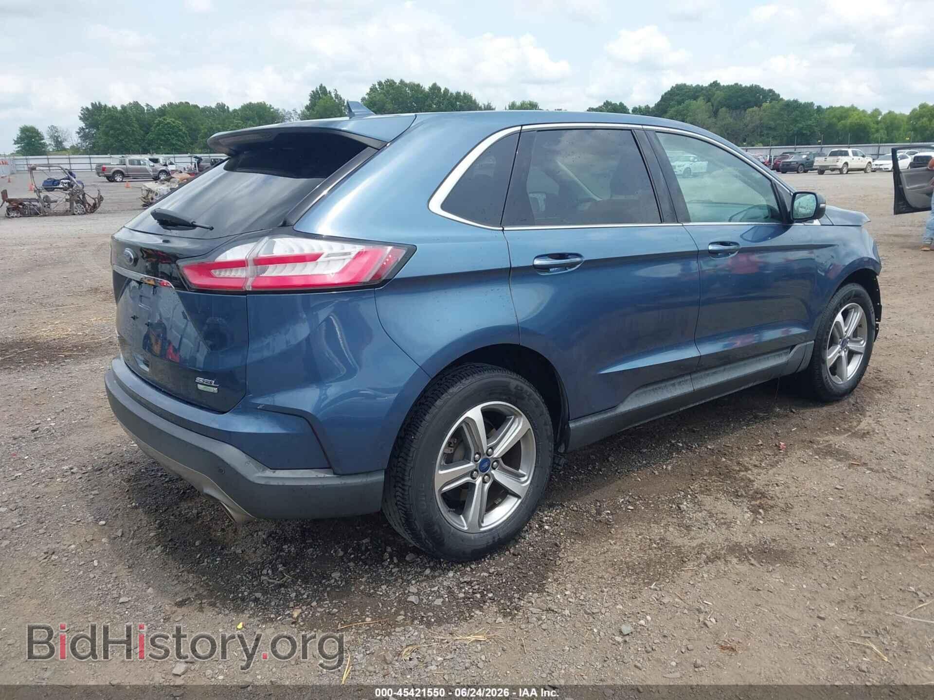 2019 FORD EDGE - VIN: 2FMPK3J94KBC06720 - Фото 4