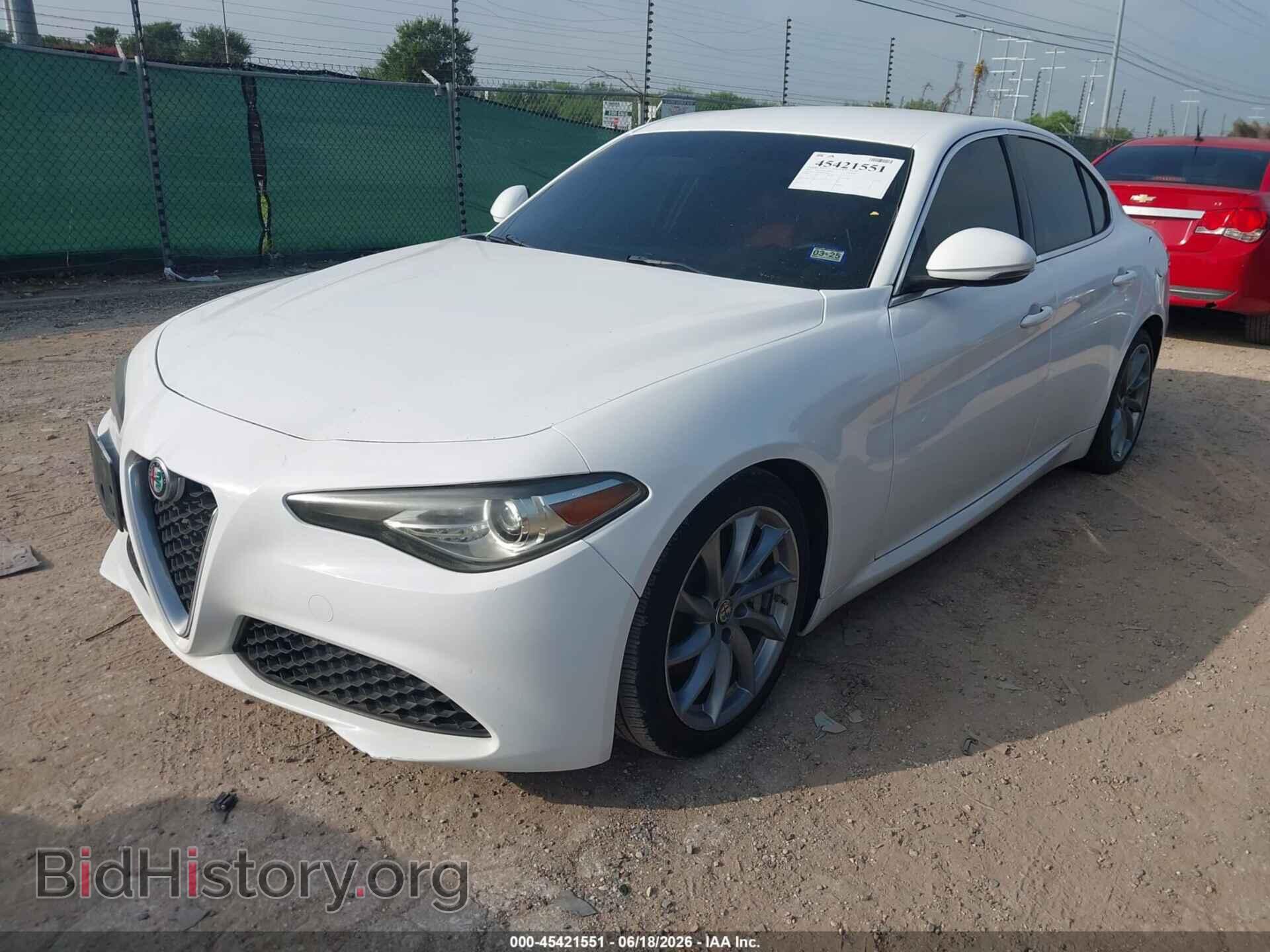 2017 ALFA ROMEO GIULIA - VIN: ZARFAEBN6H7551894 - Фото 2