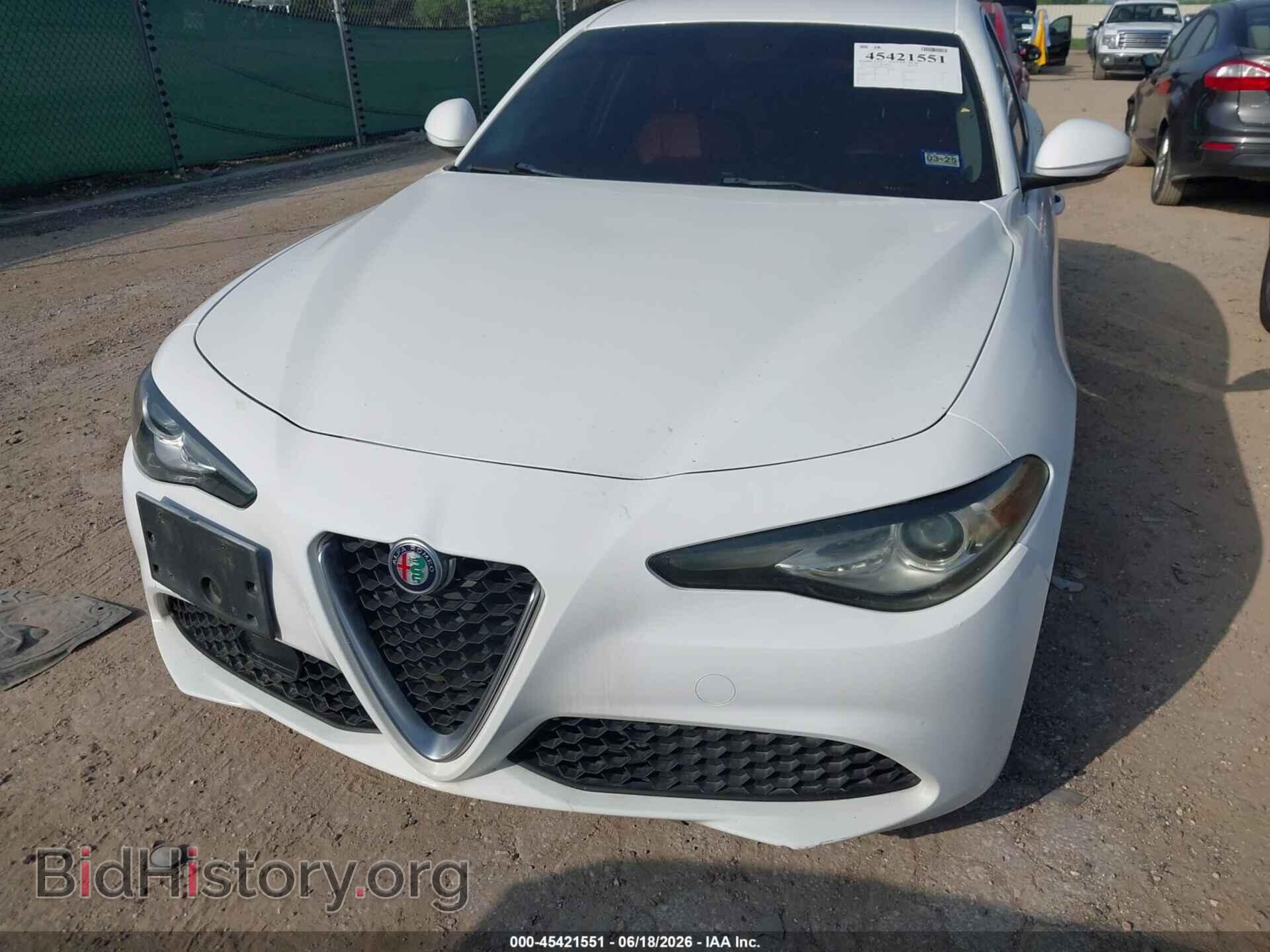 2017 ALFA ROMEO GIULIA - VIN: ZARFAEBN6H7551894 - Фото 6