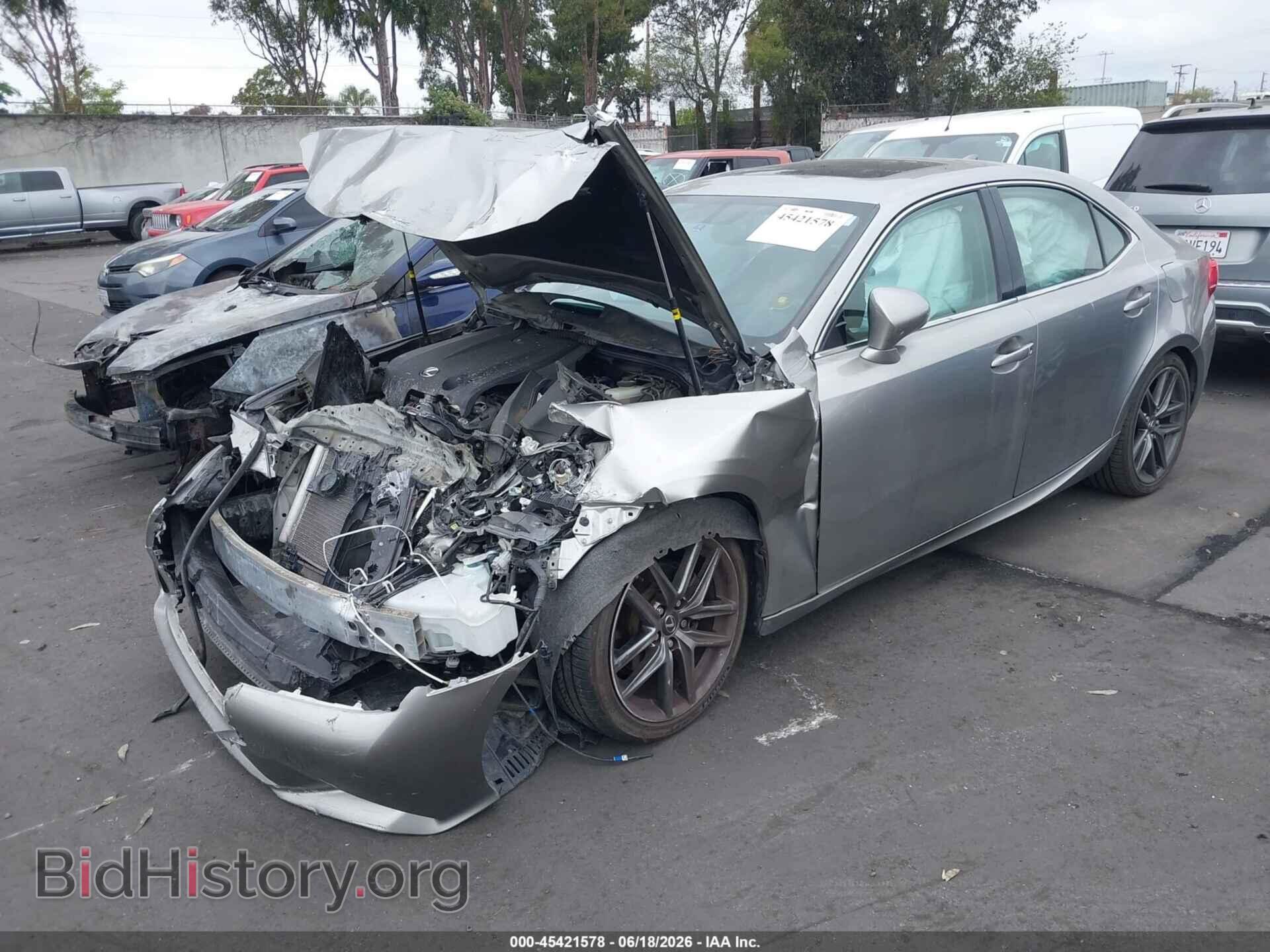 2015 LEXUS IS 250 - VIN: JTHBF1D20F5079933 - Фото 2