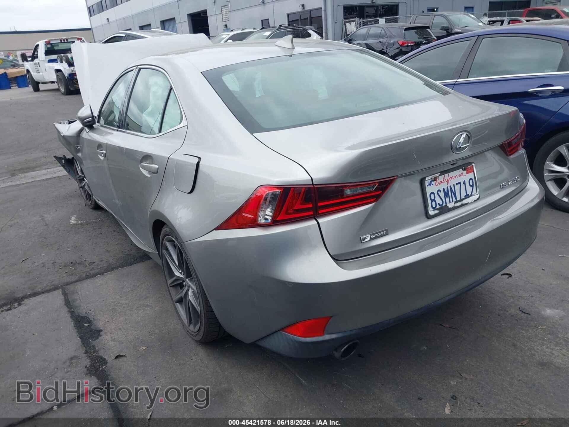 2015 LEXUS IS 250 - VIN: JTHBF1D20F5079933 - Фото 3
