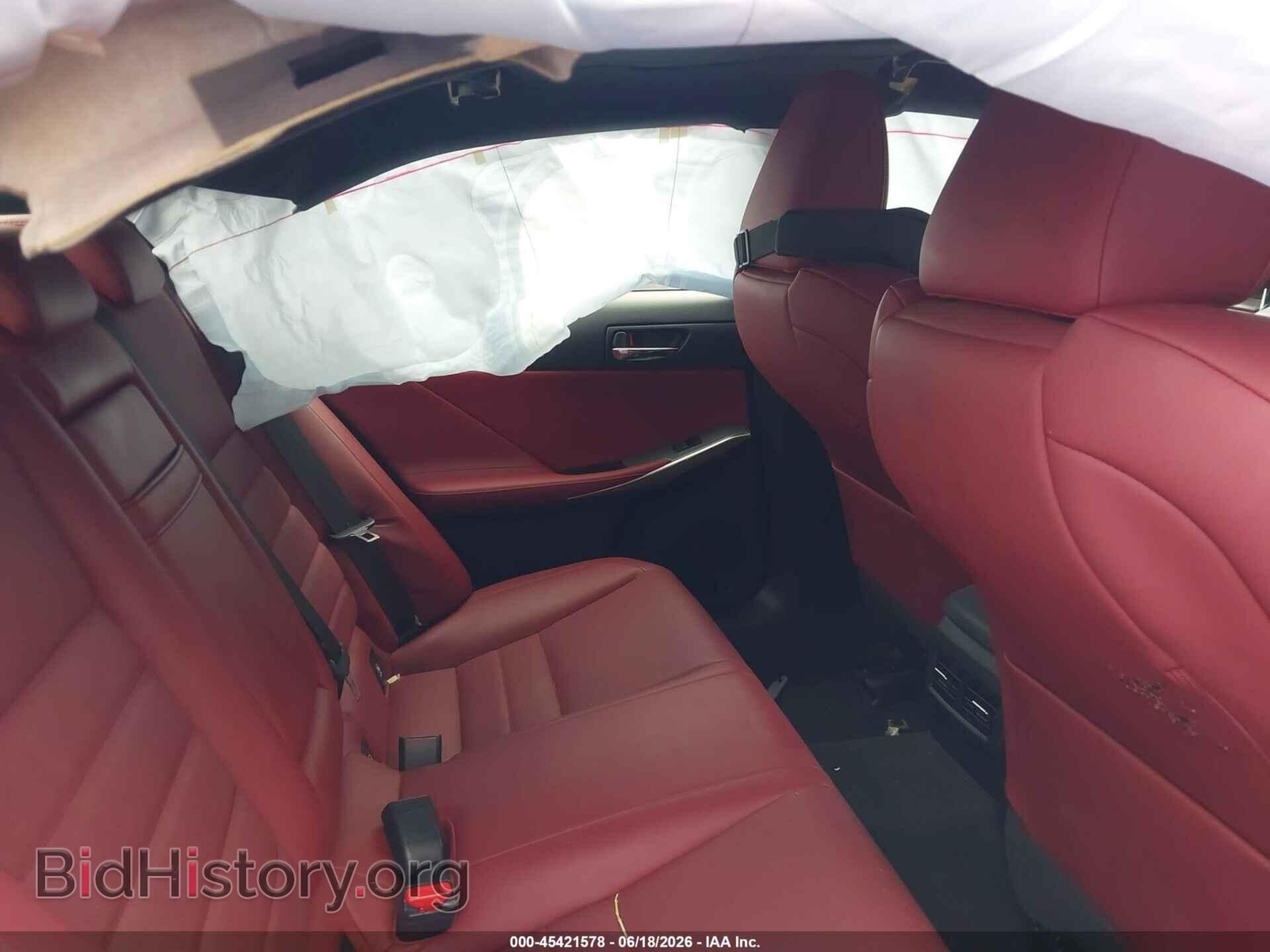 2015 LEXUS IS 250 - VIN: JTHBF1D20F5079933 - Фото 8