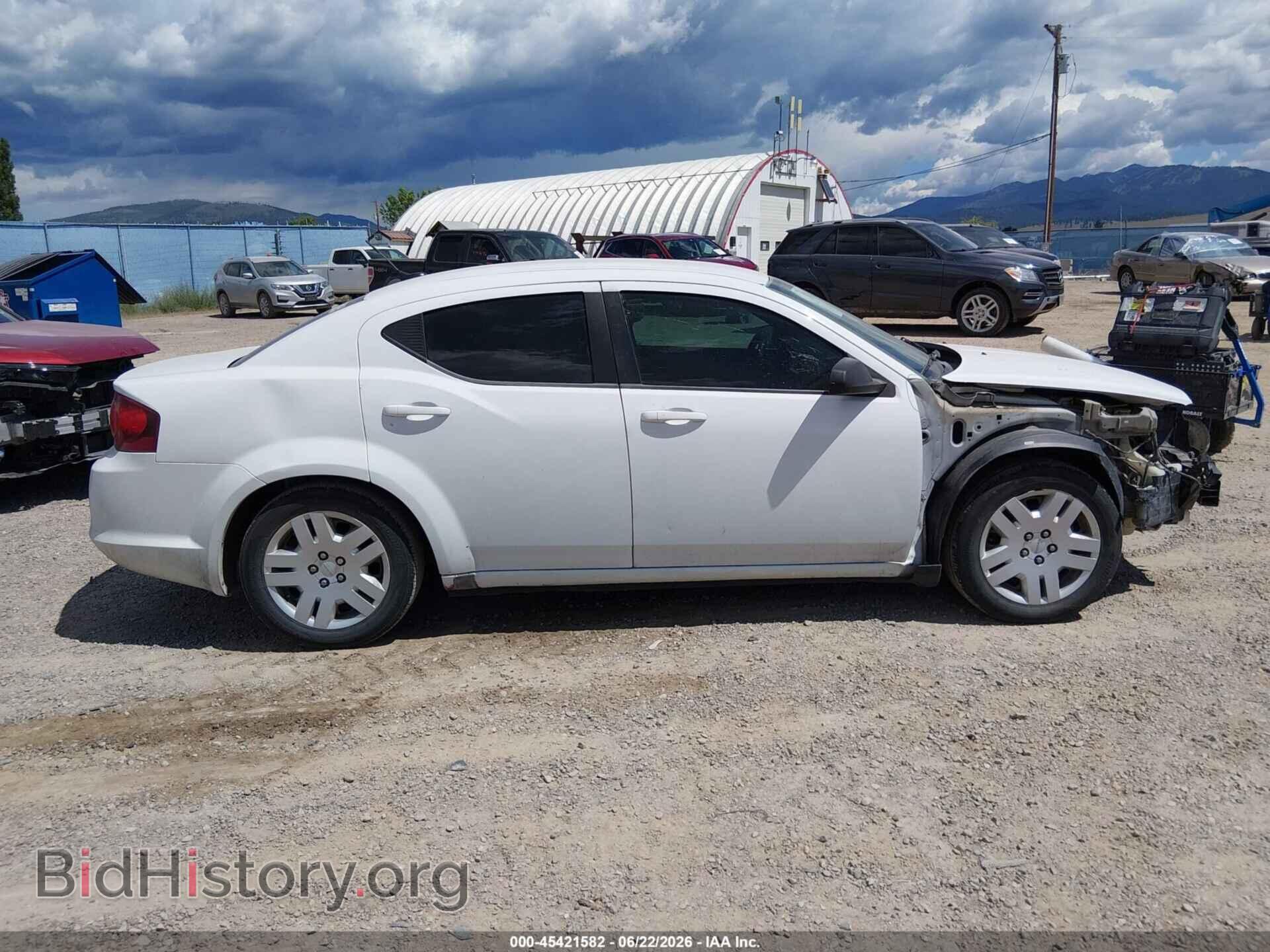 2013 DODGE AVENGER - VIN: 1C3CDZAB8DN530929 - Фото 14