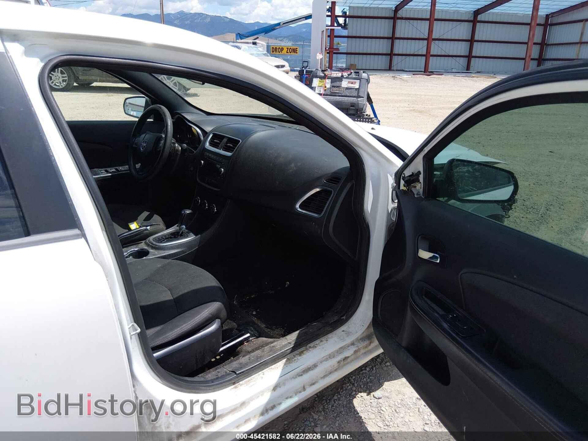 2013 DODGE AVENGER - VIN: 1C3CDZAB8DN530929 - Фото 5