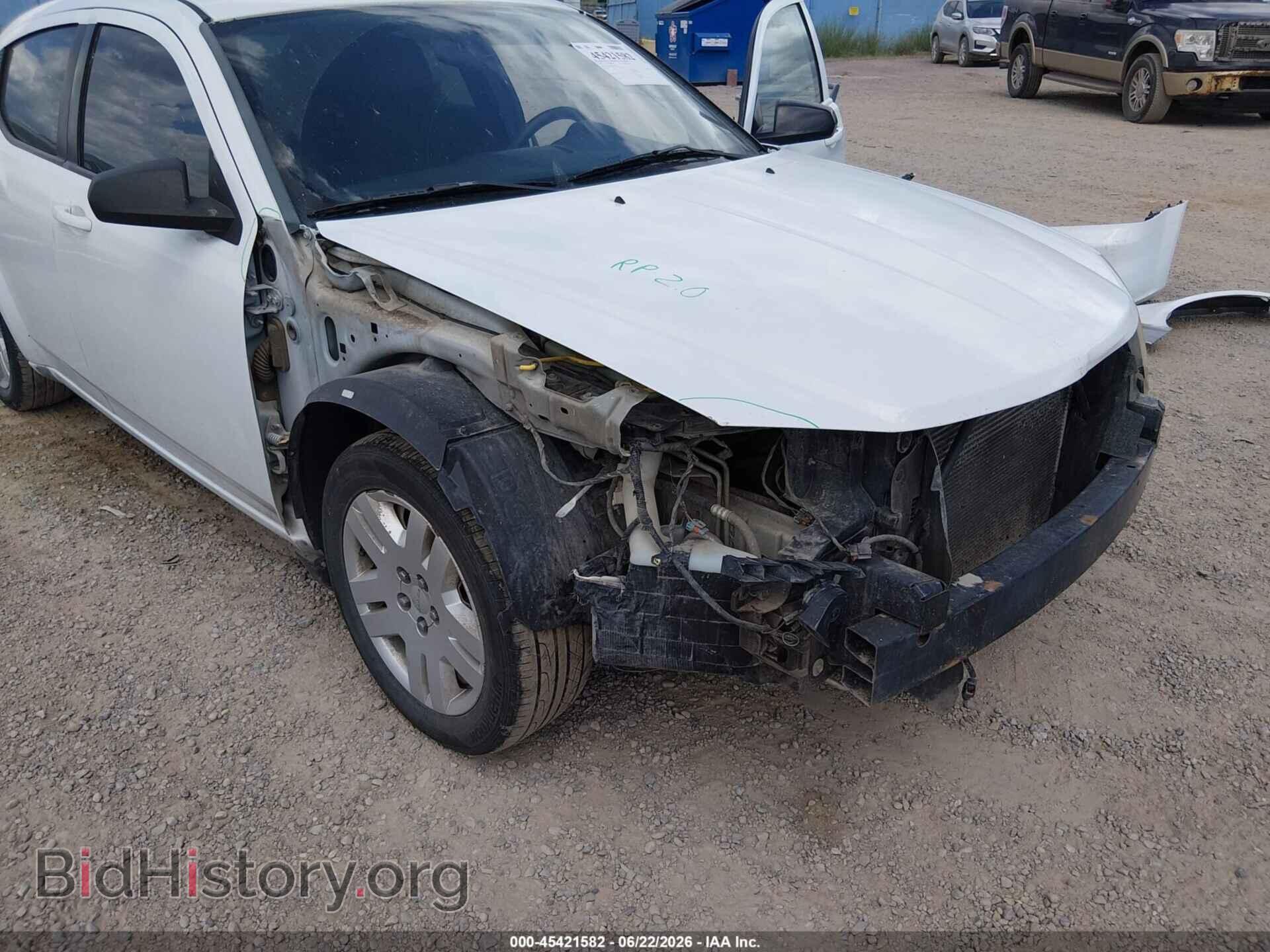2013 DODGE AVENGER - VIN: 1C3CDZAB8DN530929 - Фото 6
