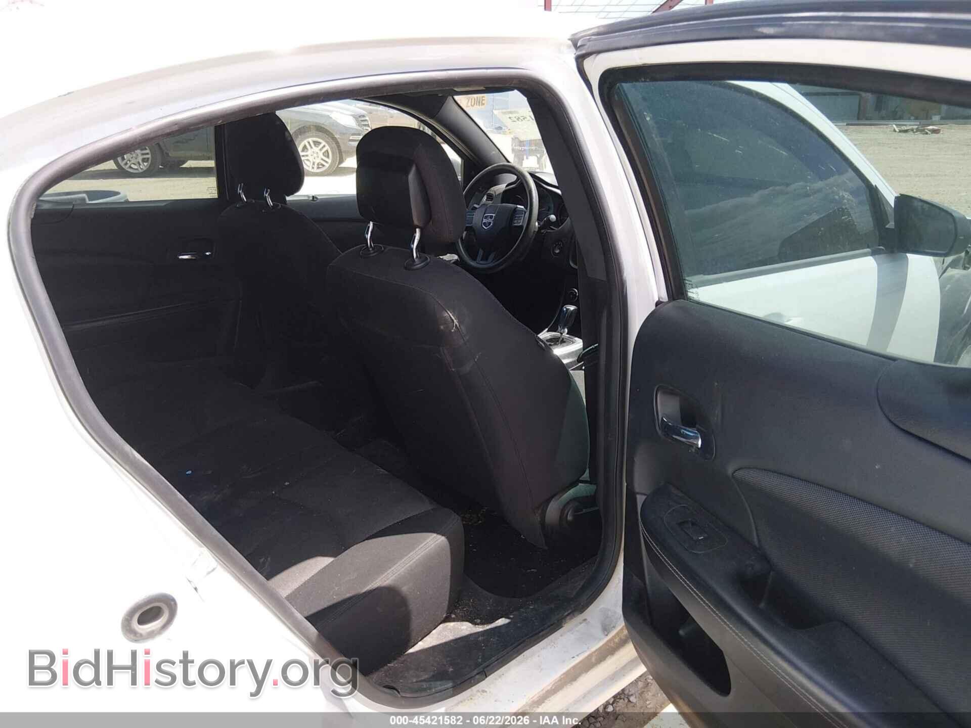 2013 DODGE AVENGER - VIN: 1C3CDZAB8DN530929 - Фото 8