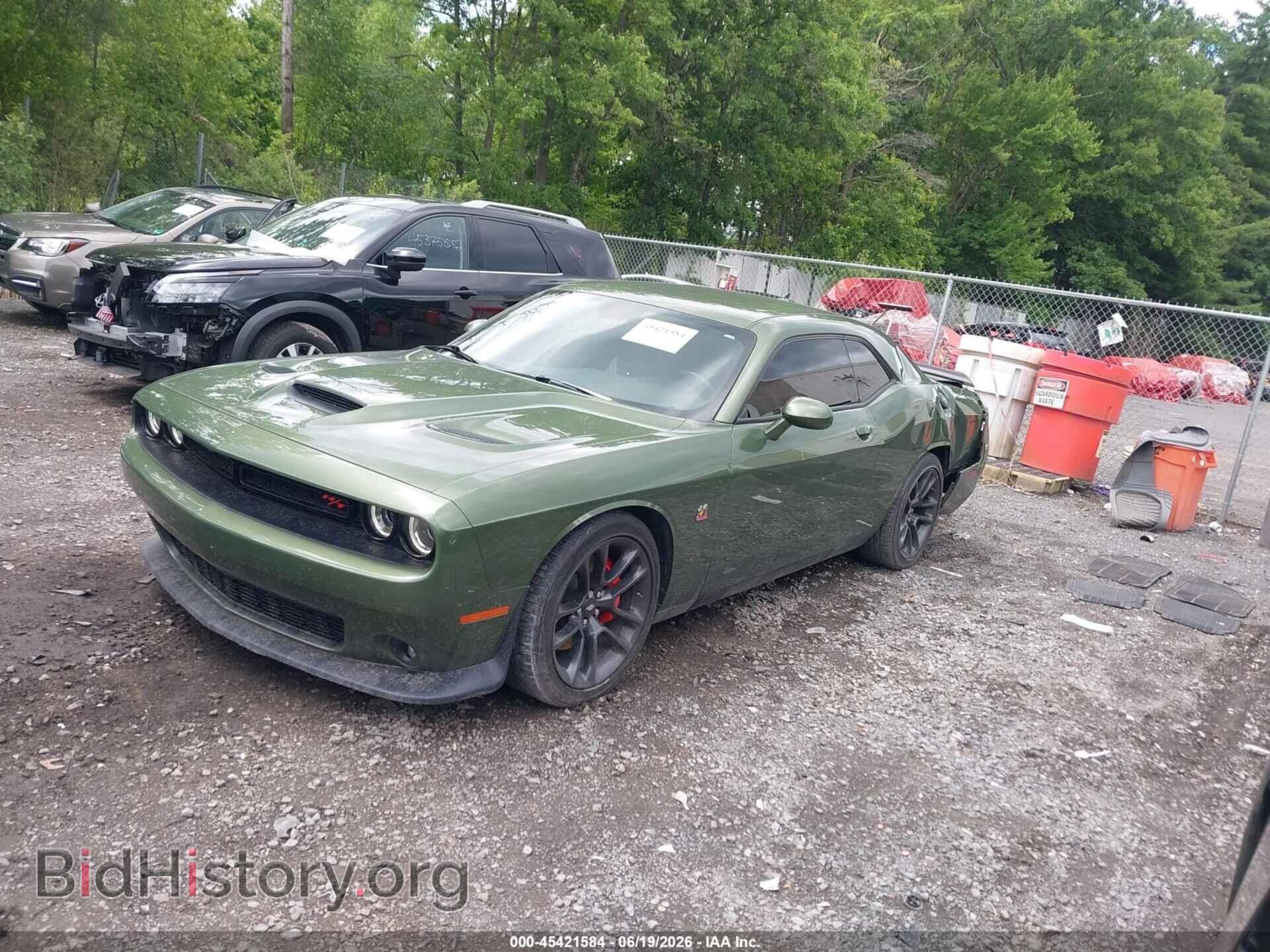 2021 DODGE CHALLENGER - VIN: 2C3CDZFJ2MH641887 - Photo 2