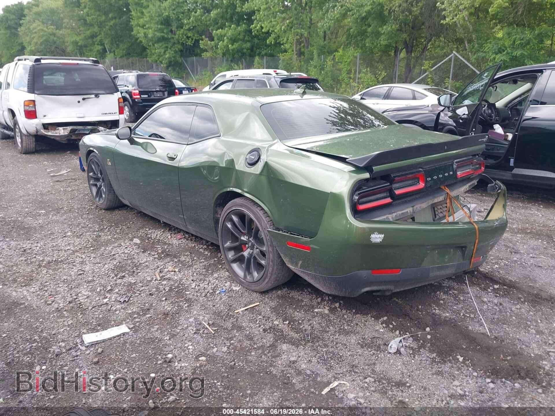 2021 DODGE CHALLENGER - VIN: 2C3CDZFJ2MH641887 - Photo 3