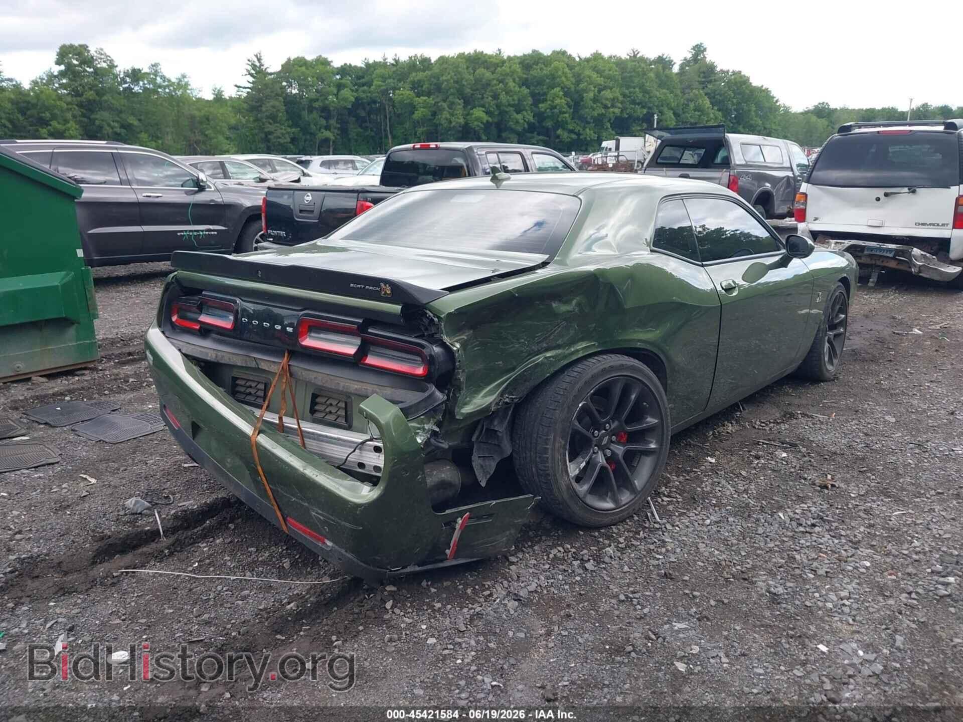 2021 DODGE CHALLENGER - VIN: 2C3CDZFJ2MH641887 - Photo 4