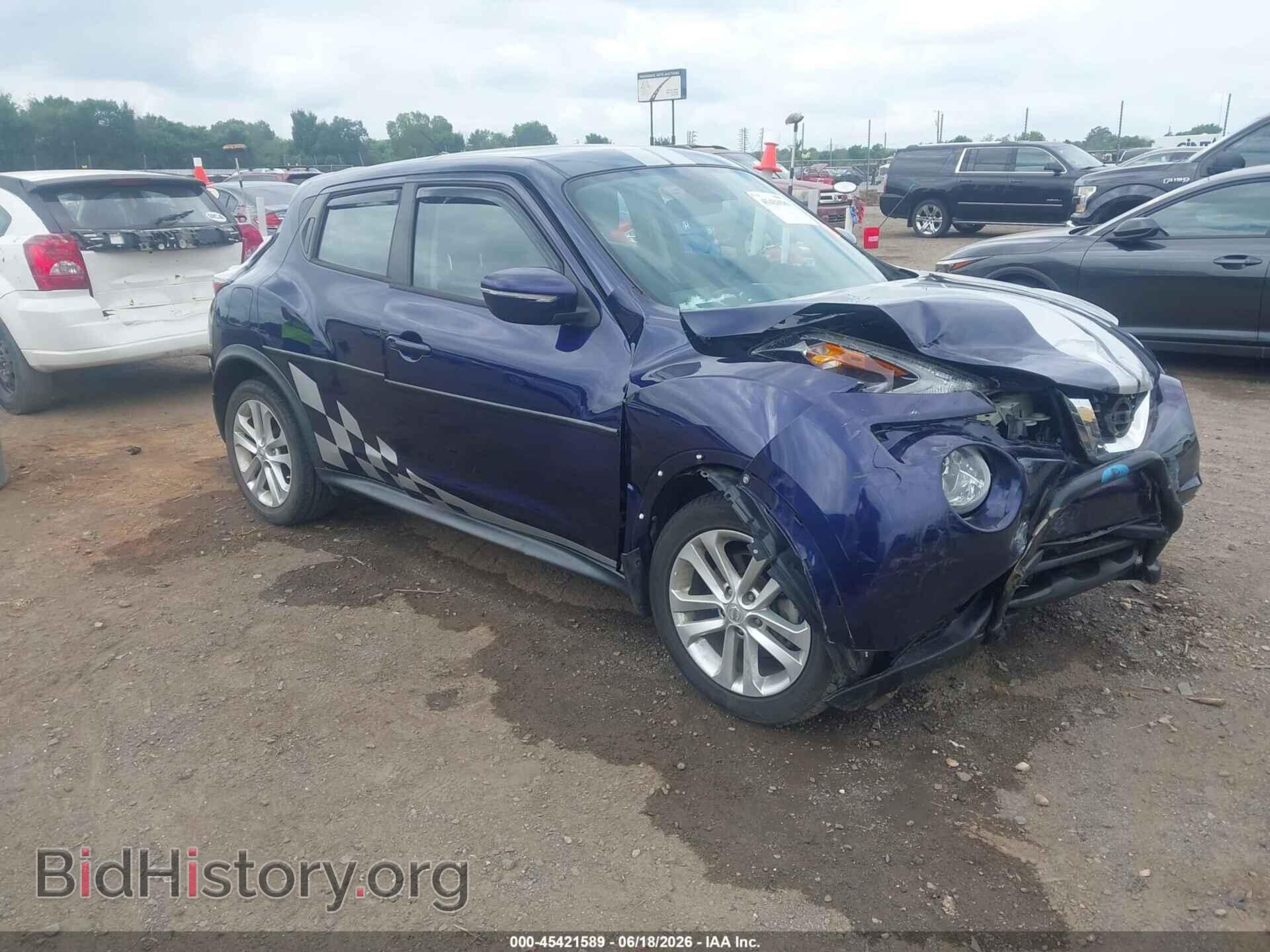 Фотография JN8AF5MR4HT704127 - NISSAN JUKE 2017