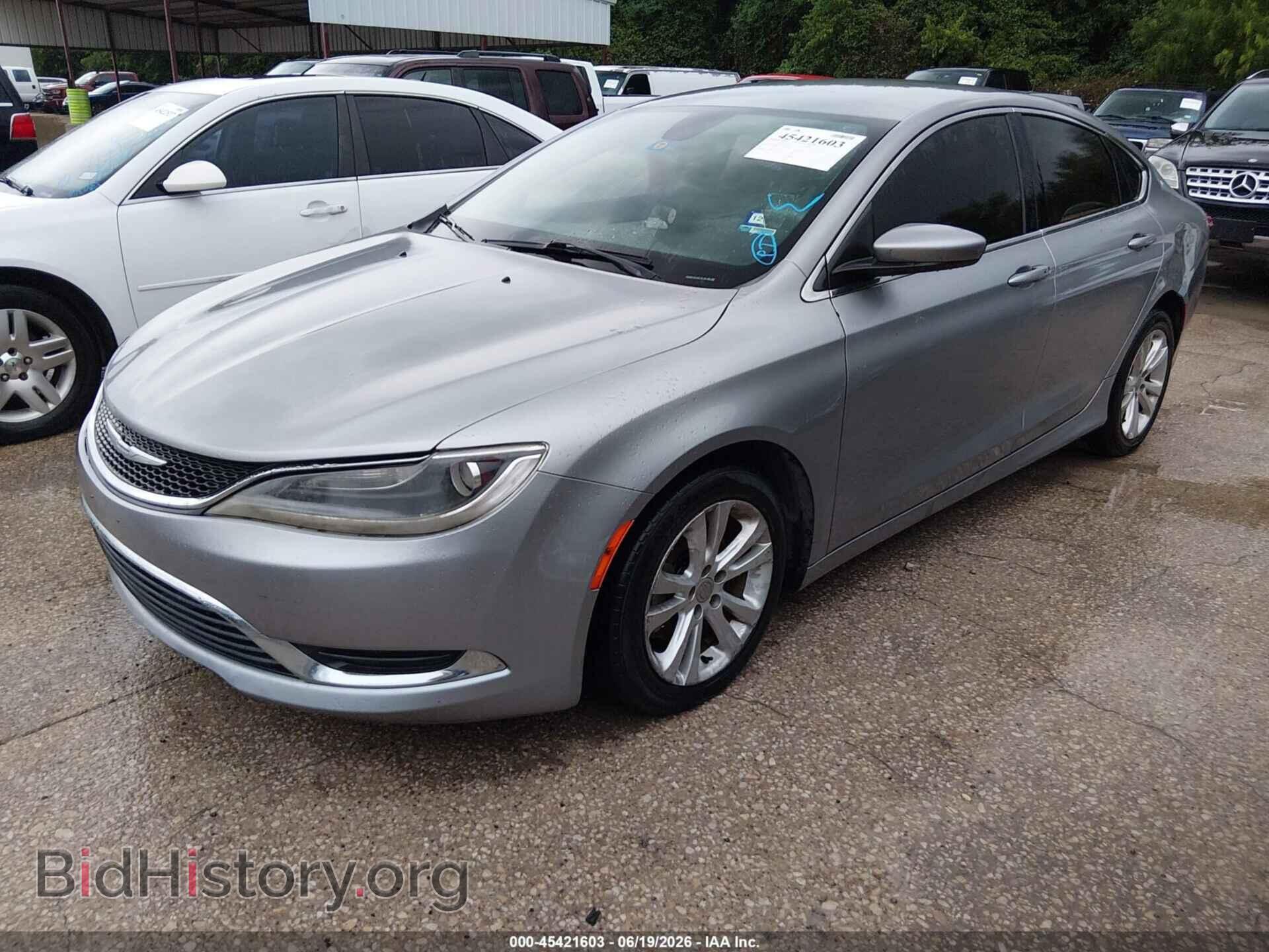 2015 CHRYSLER 200 - VIN: 1C3CCCAB3FN576266 - Photo 2