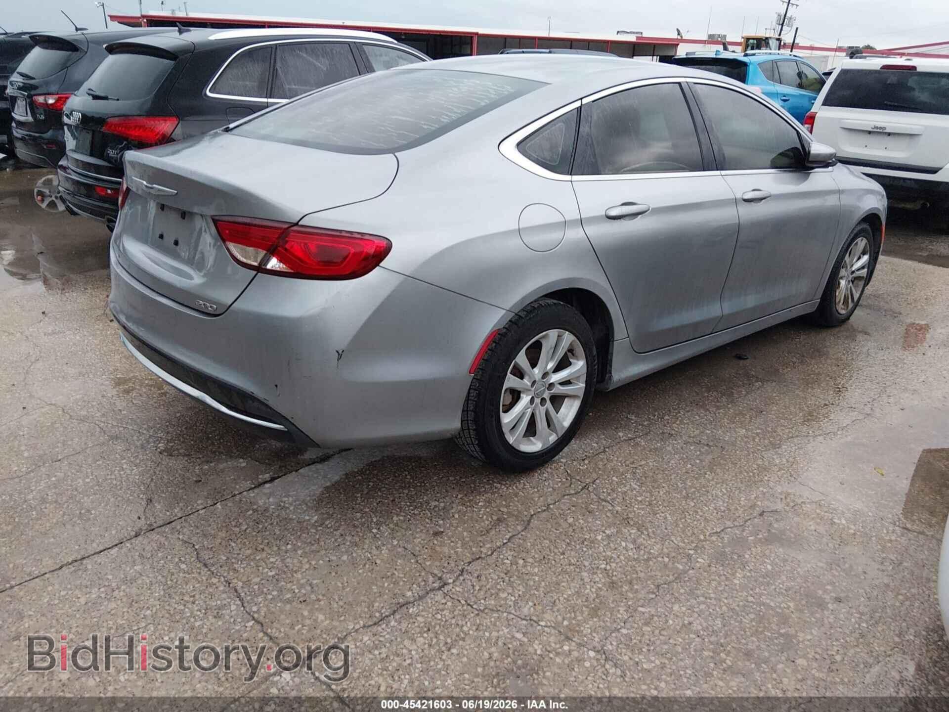 2015 CHRYSLER 200 - VIN: 1C3CCCAB3FN576266 - Photo 4