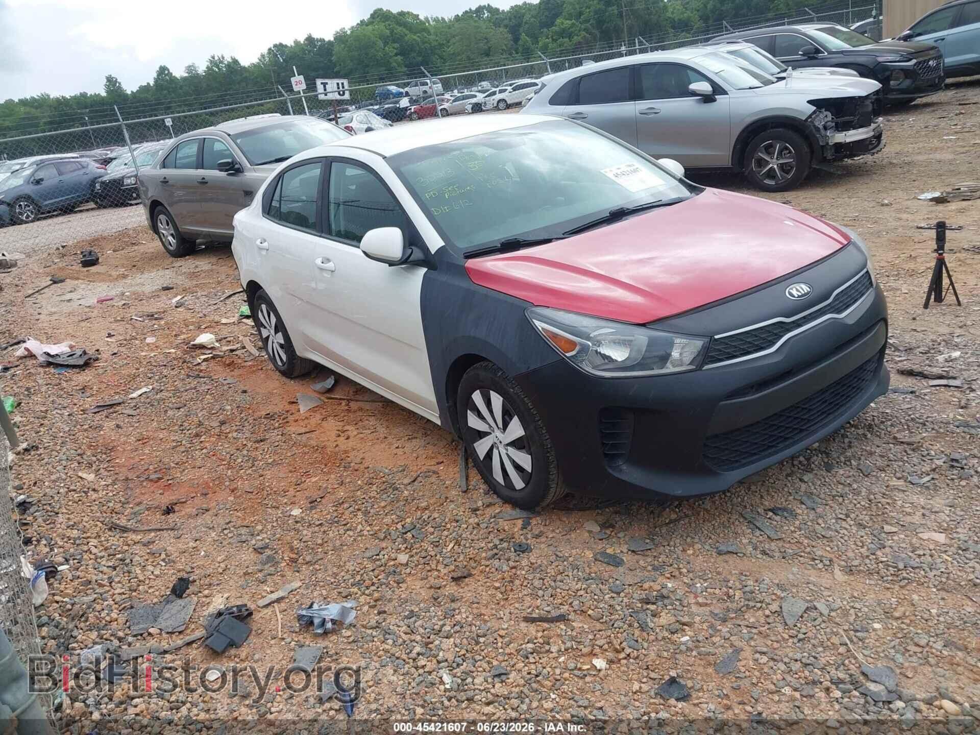 Photo 3KPA24AB9JE094846 - KIA RIO 2018