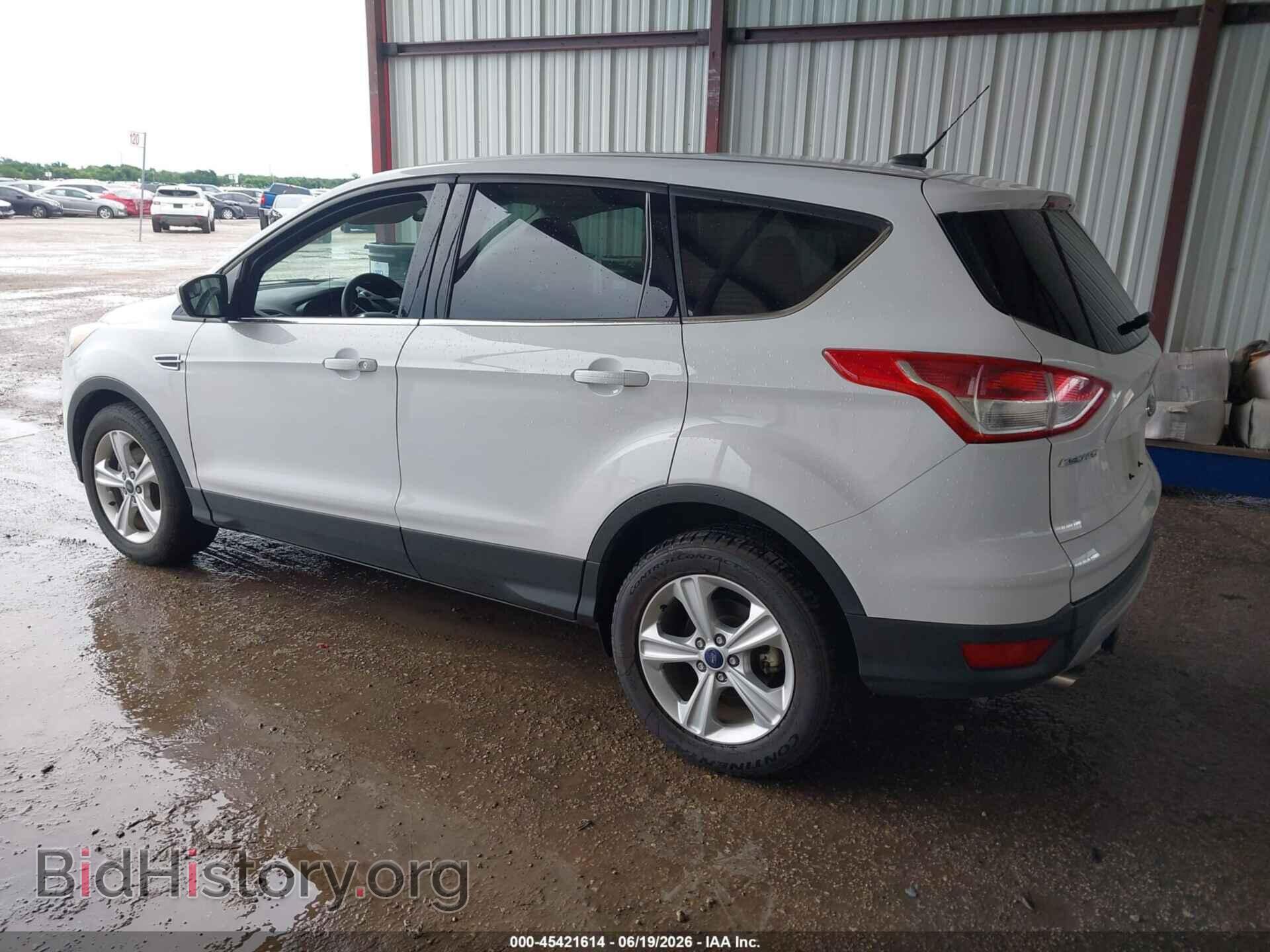 2014 FORD ESCAPE - VIN: 1FMCU0GX4EUE00093 - Фото 3