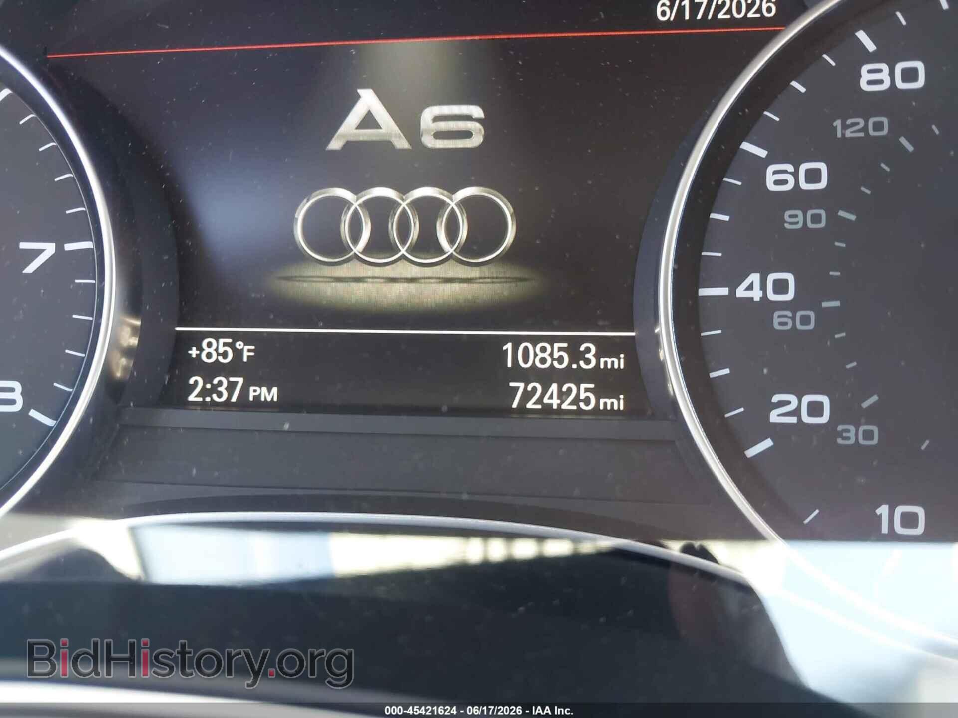 2013 AUDI A6 - VIN: WAUGFAFC2DN058234 - Photo 7