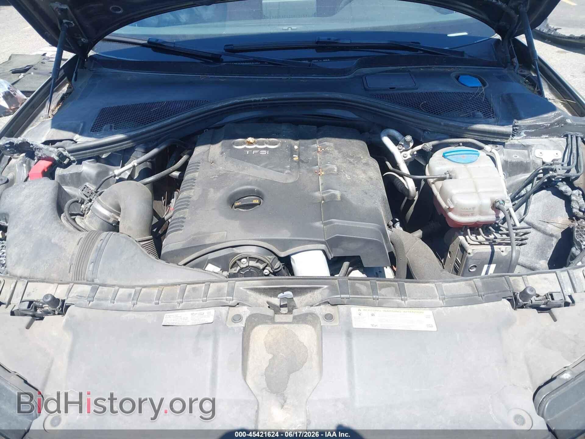2013 AUDI A6 - VIN: WAUGFAFC2DN058234 - Photo 10