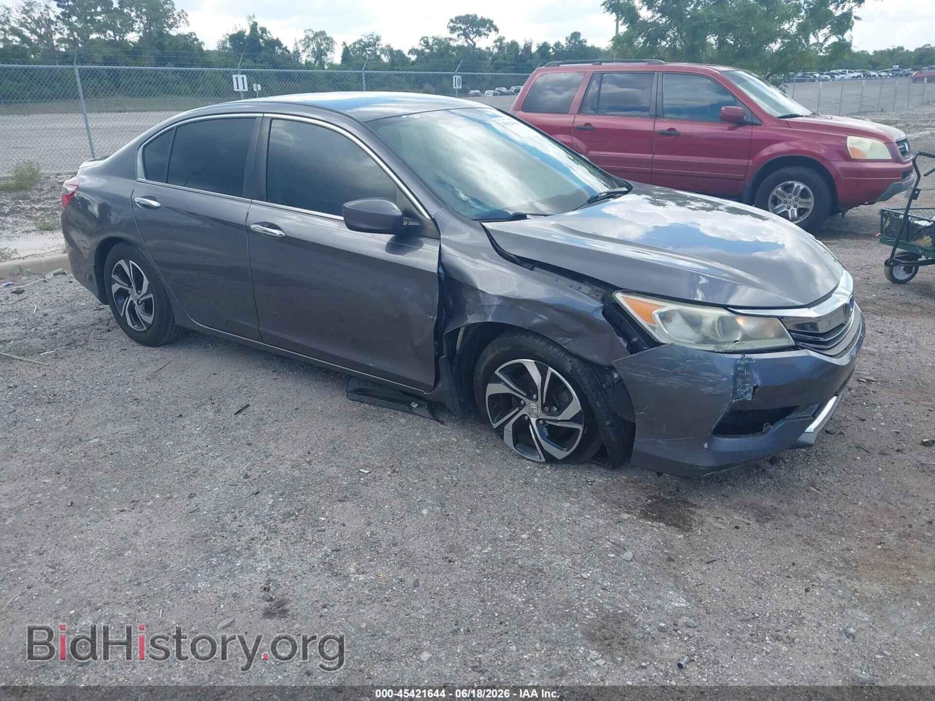 Photo 1HGCR2F30HA212937 - HONDA ACCORD 2017