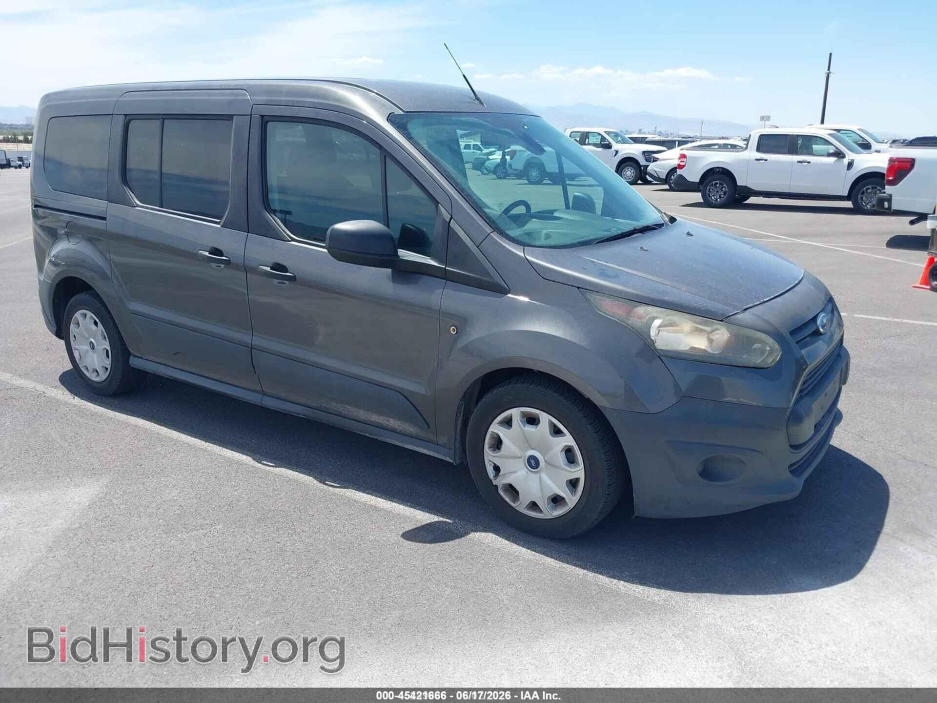 Photo NM0GE9E73J1342917 - FORD TRANSIT CONNECT 2018