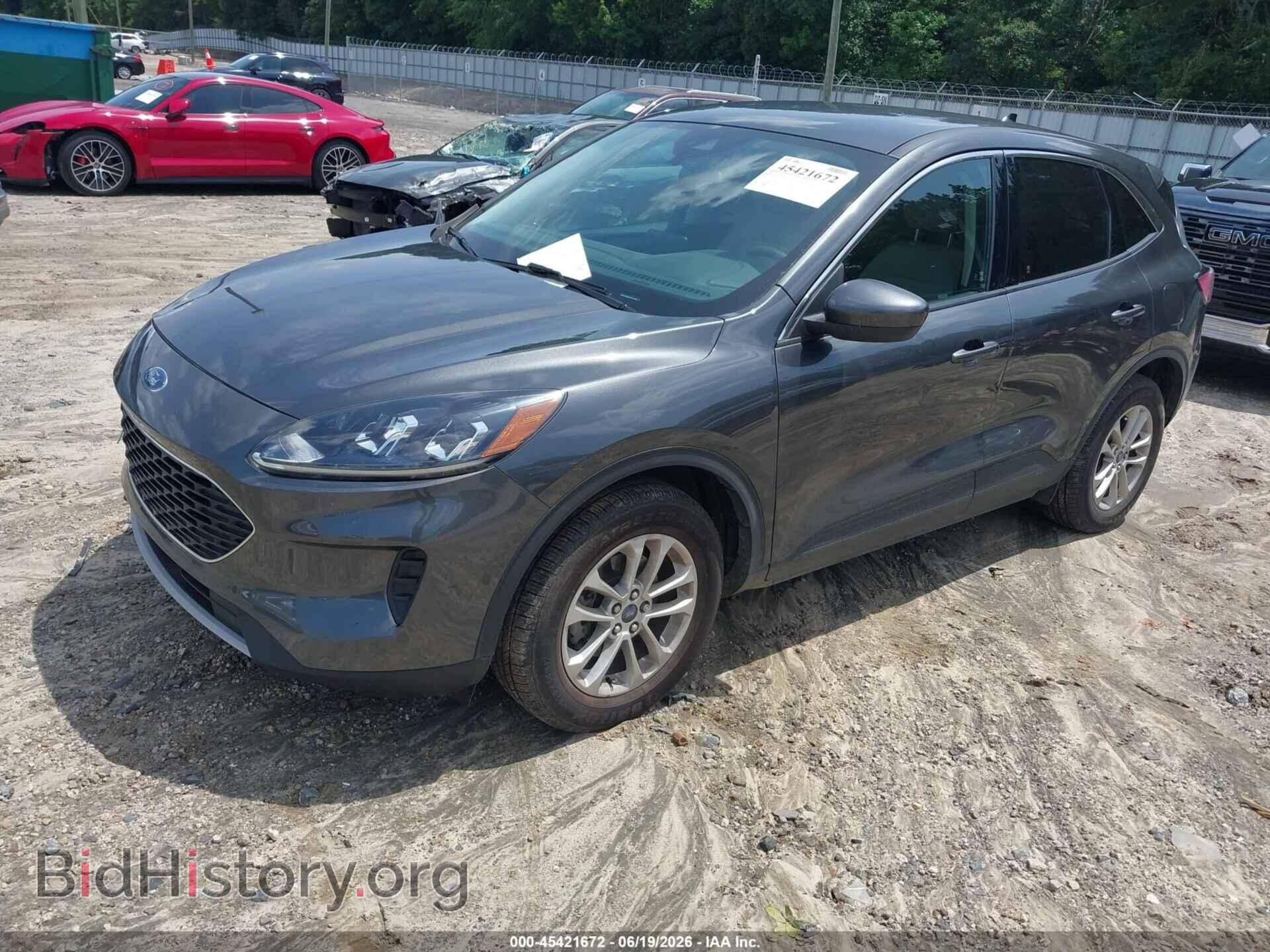 2020 FORD ESCAPE - VIN: 1FMCU9G68LUA22286 - Фото 2