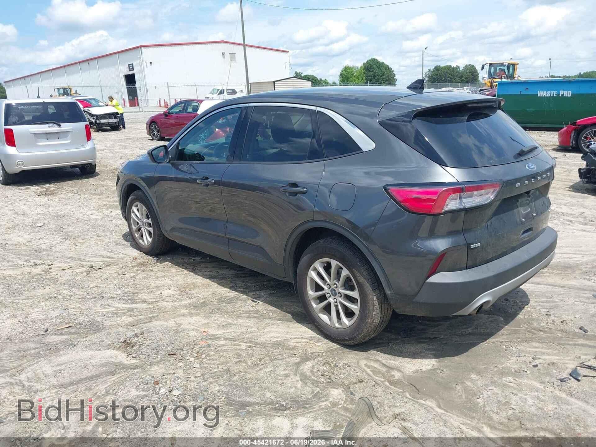 2020 FORD ESCAPE - VIN: 1FMCU9G68LUA22286 - Фото 3
