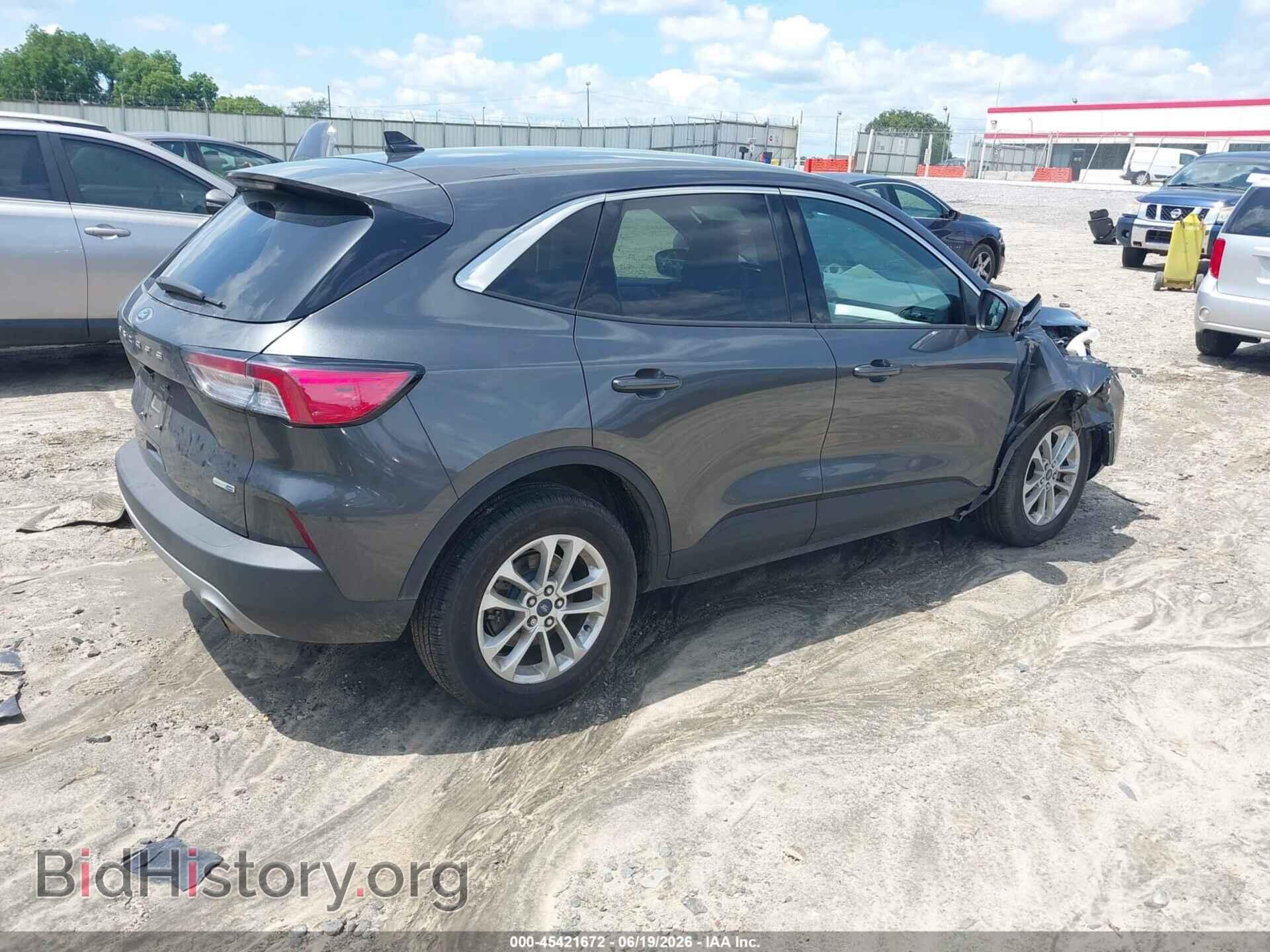 2020 FORD ESCAPE - VIN: 1FMCU9G68LUA22286 - Фото 4
