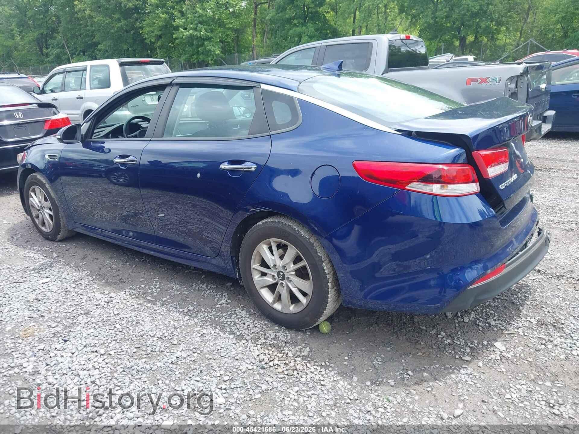 2018 KIA OPTIMA - VIN: 5XXGT4L32JG197319 - Фото 3