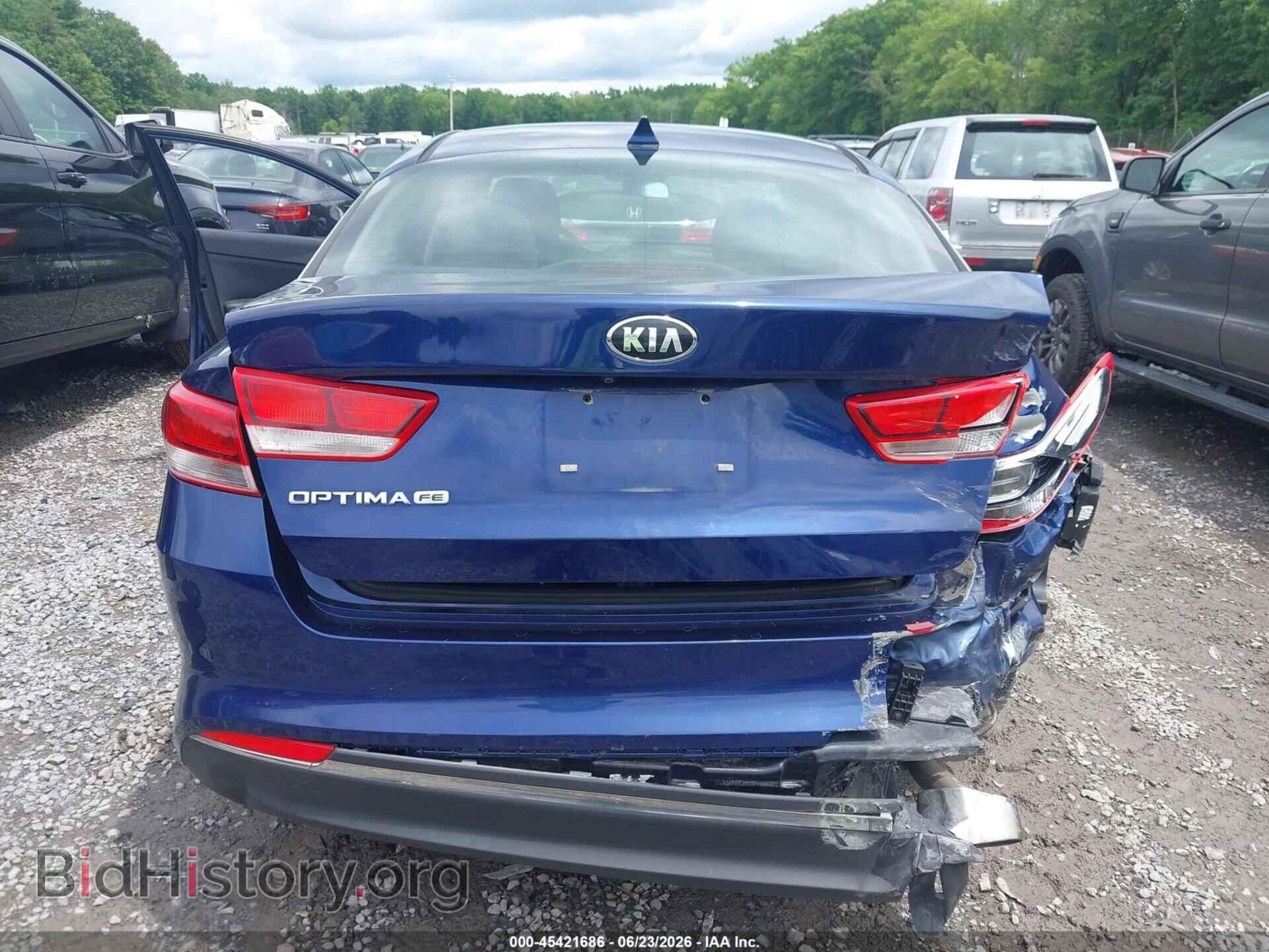 2018 KIA OPTIMA - VIN: 5XXGT4L32JG197319 - Фото 6