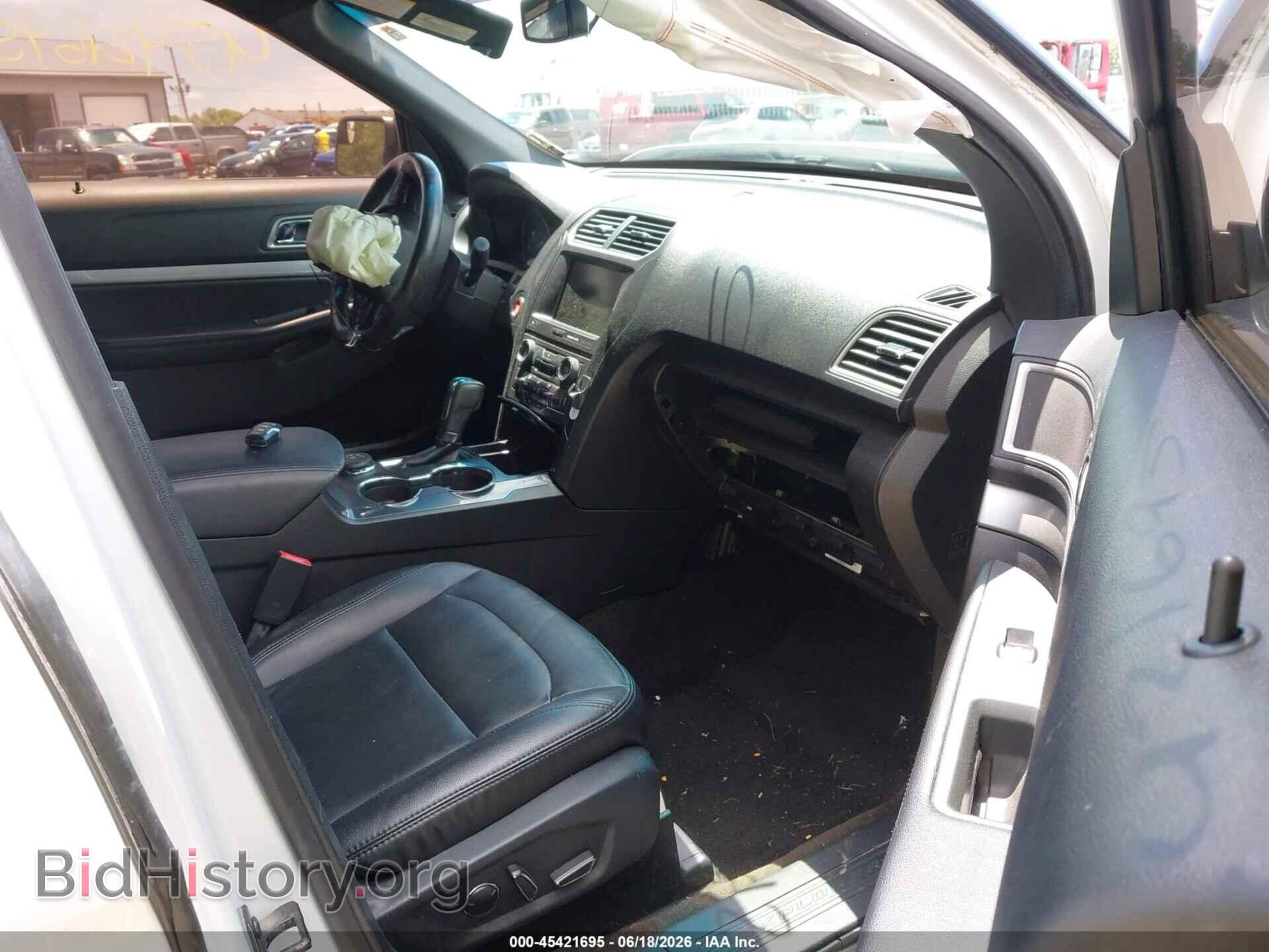 2016 FORD EXPLORER - VIN: 1FM5K8D83GGB82238 - Фото 5