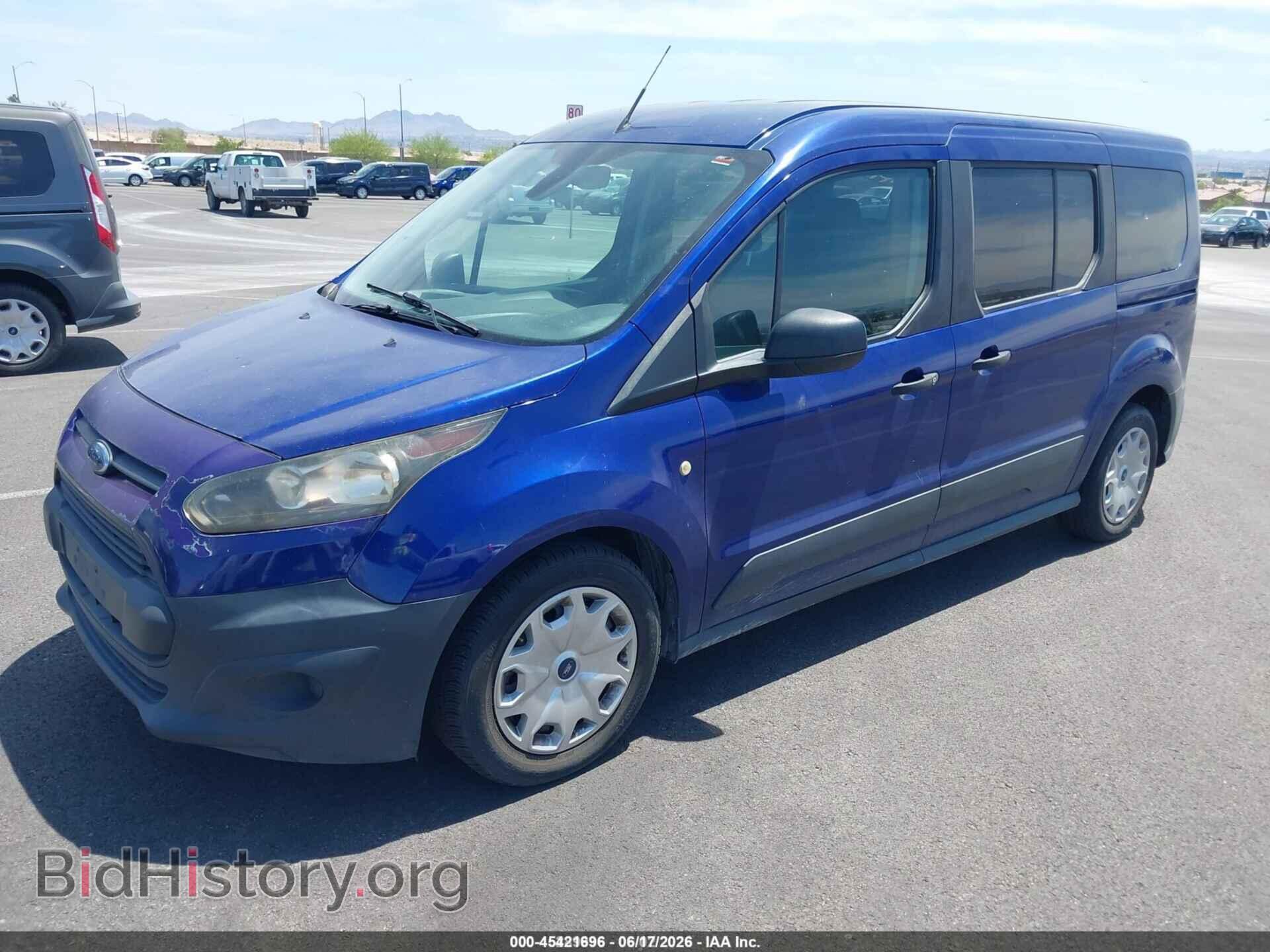 2018 FORD TRANSIT CONNECT - VIN: NM0GE9E78J1343741 - Фото 2