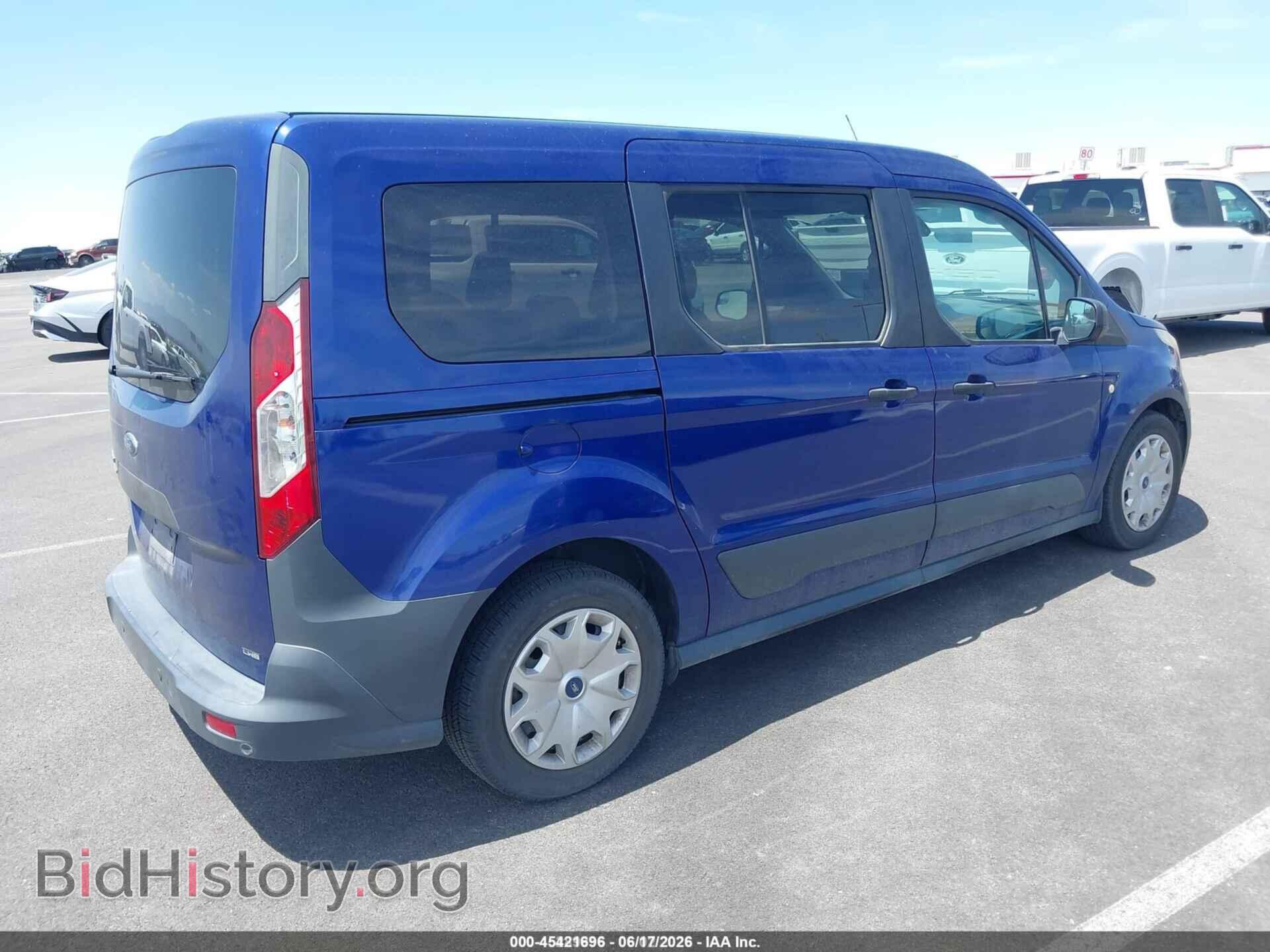 2018 FORD TRANSIT CONNECT - VIN: NM0GE9E78J1343741 - Фото 4