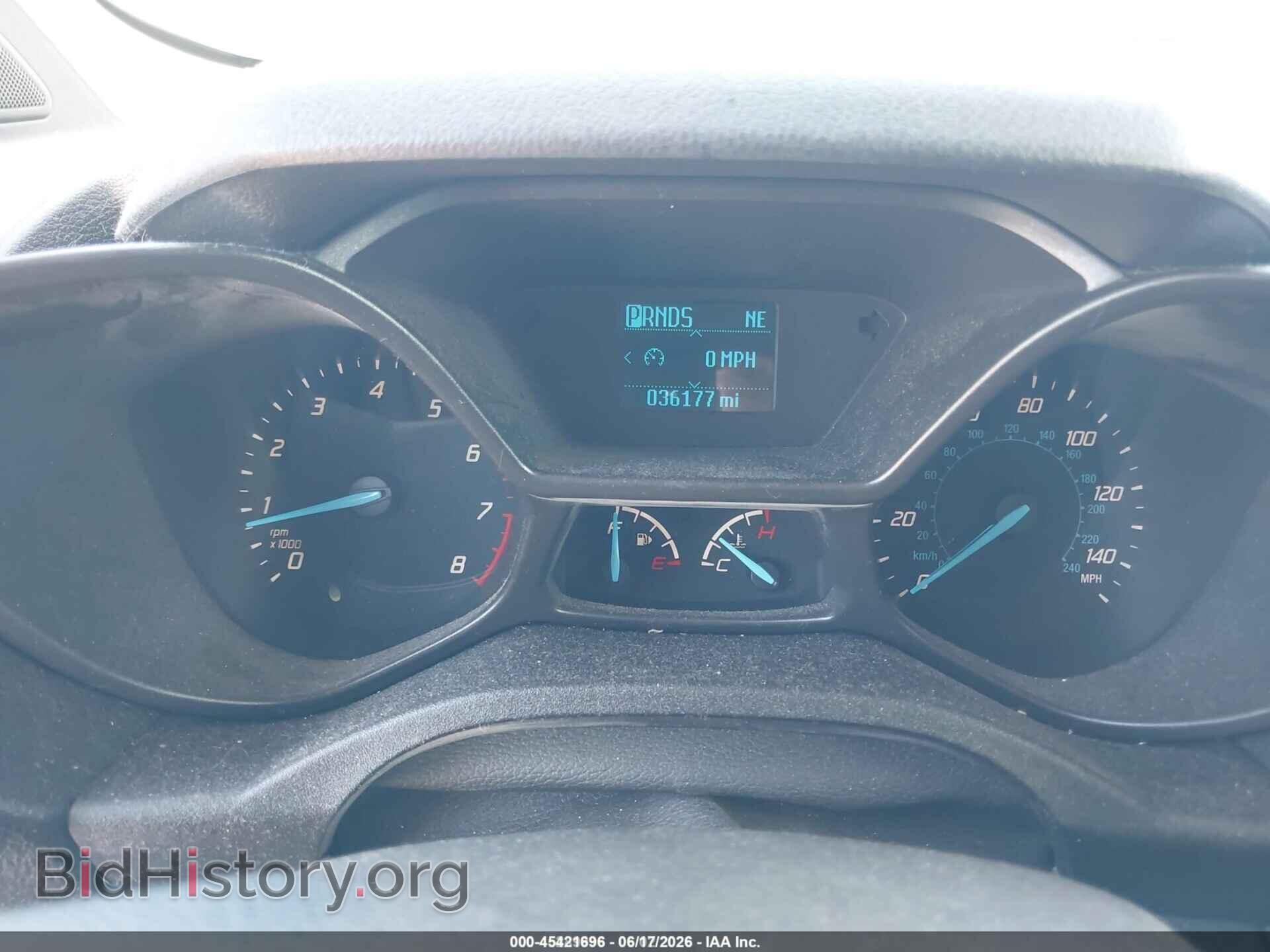 2018 FORD TRANSIT CONNECT - VIN: NM0GE9E78J1343741 - Фото 7