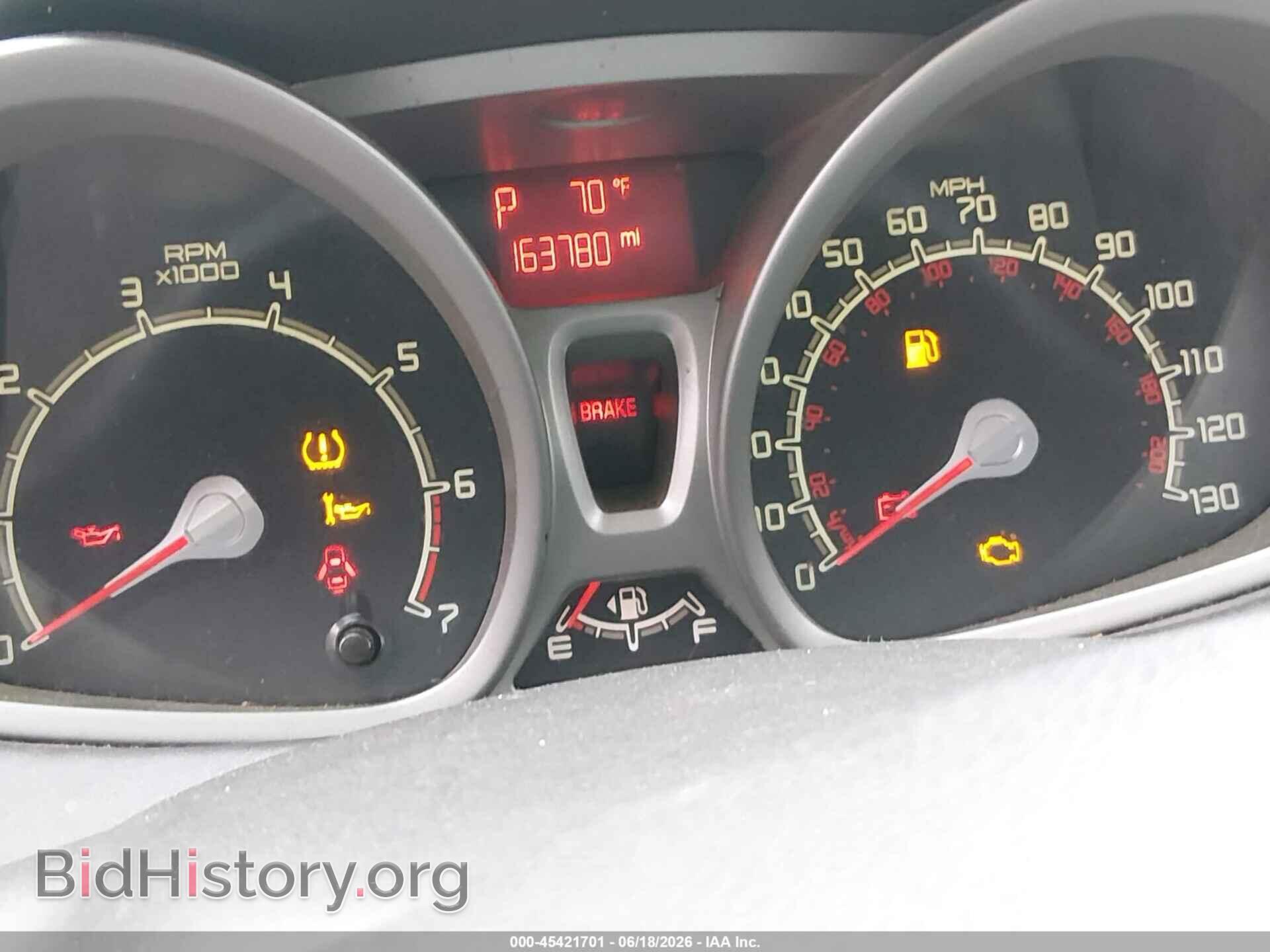 2011 FORD FIESTA - VIN: 3FADP4FJ4BM185809 - Фото 7