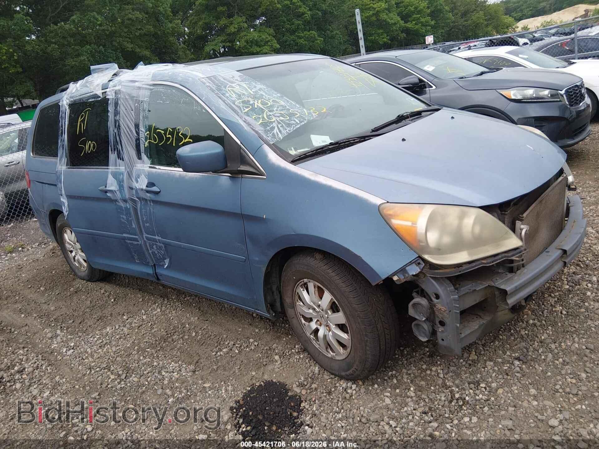Фотография 5FNRL3H64AB080625 - HONDA ODYSSEY 2010