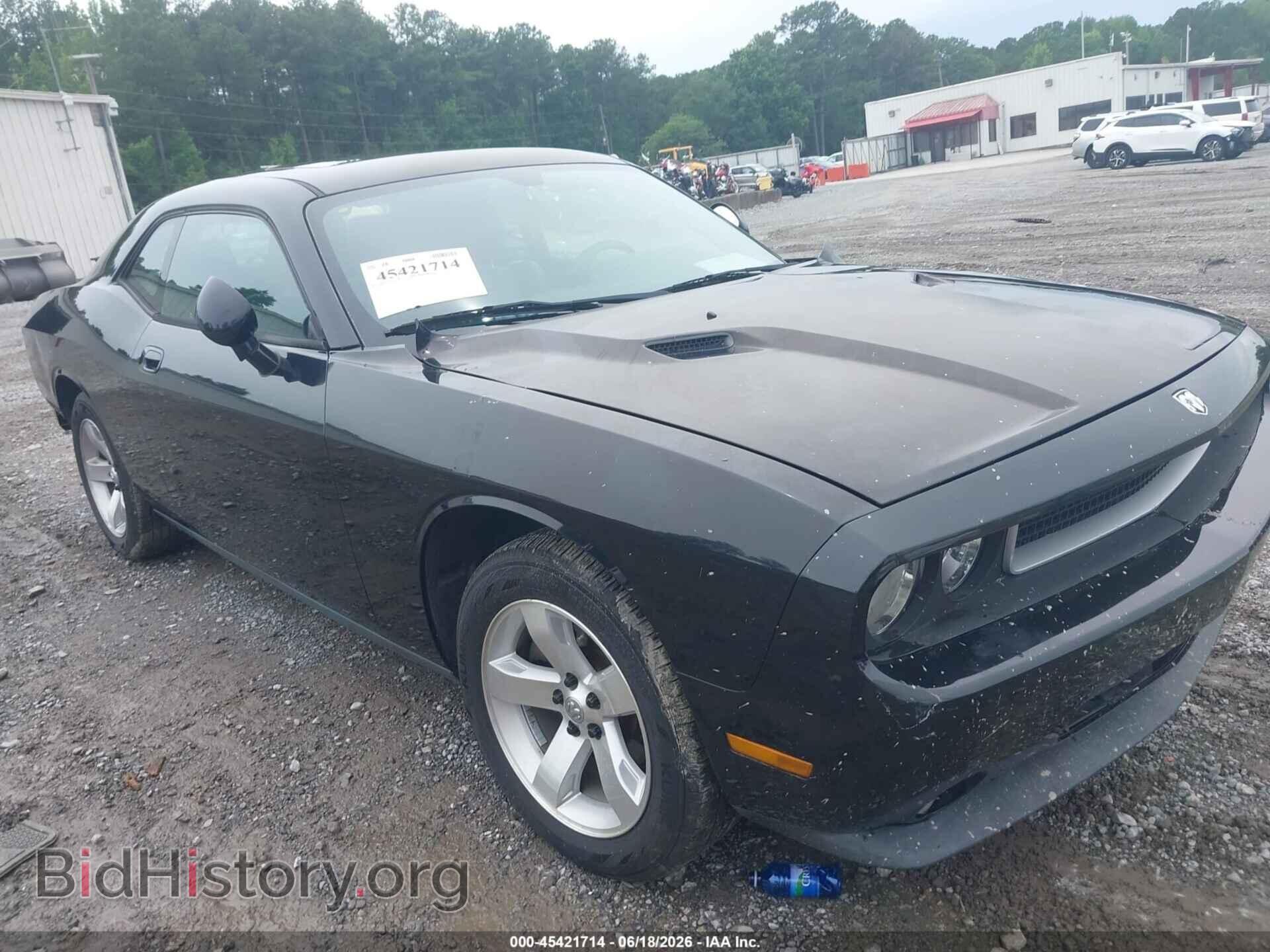 Photo 2B3CJ4DVXAH120247 - DODGE CHALLENGER 2010