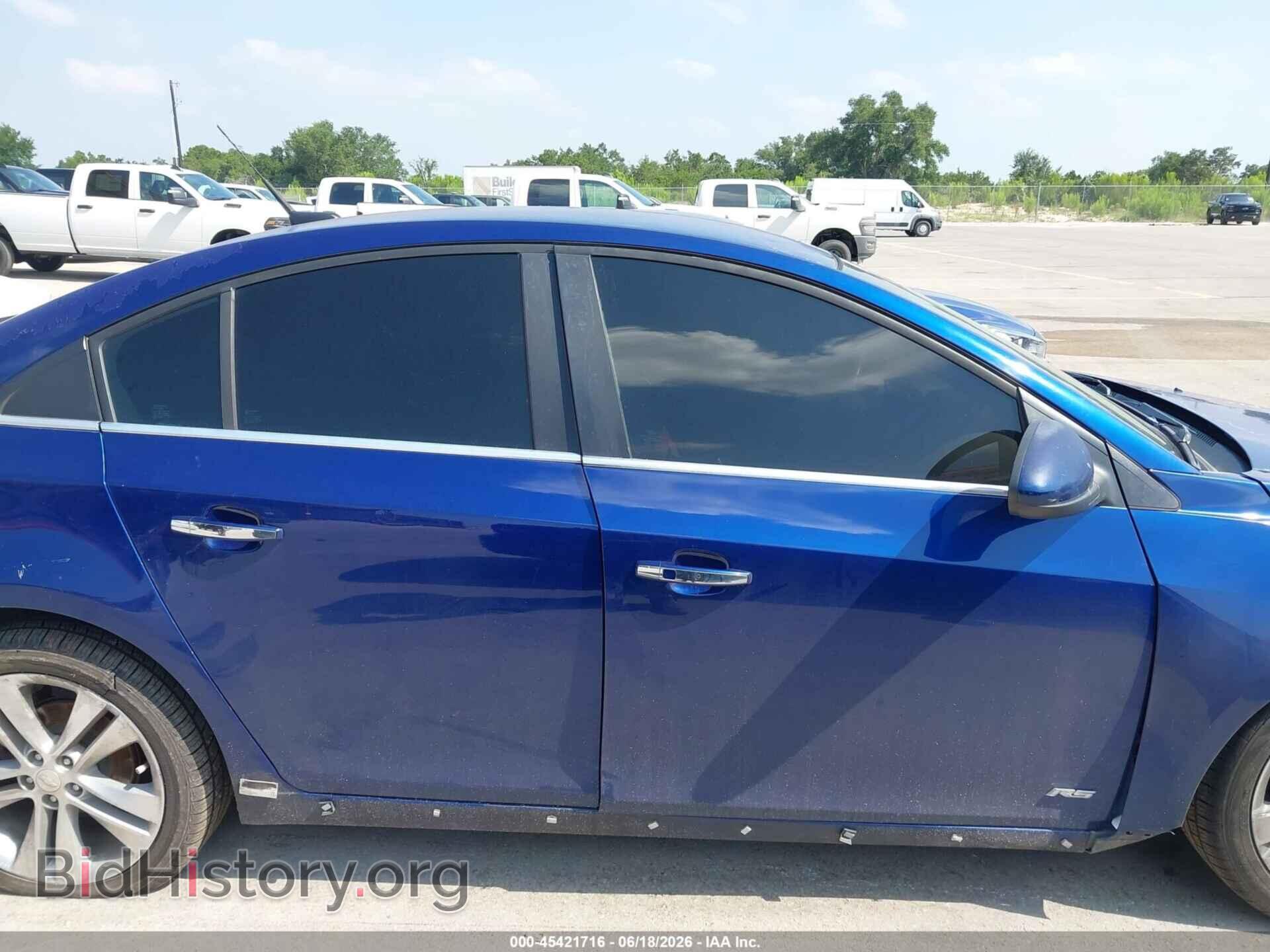 2012 CHEVROLET CRUZE - VIN: 1G1PH5SC3C7201679 - Фото 13